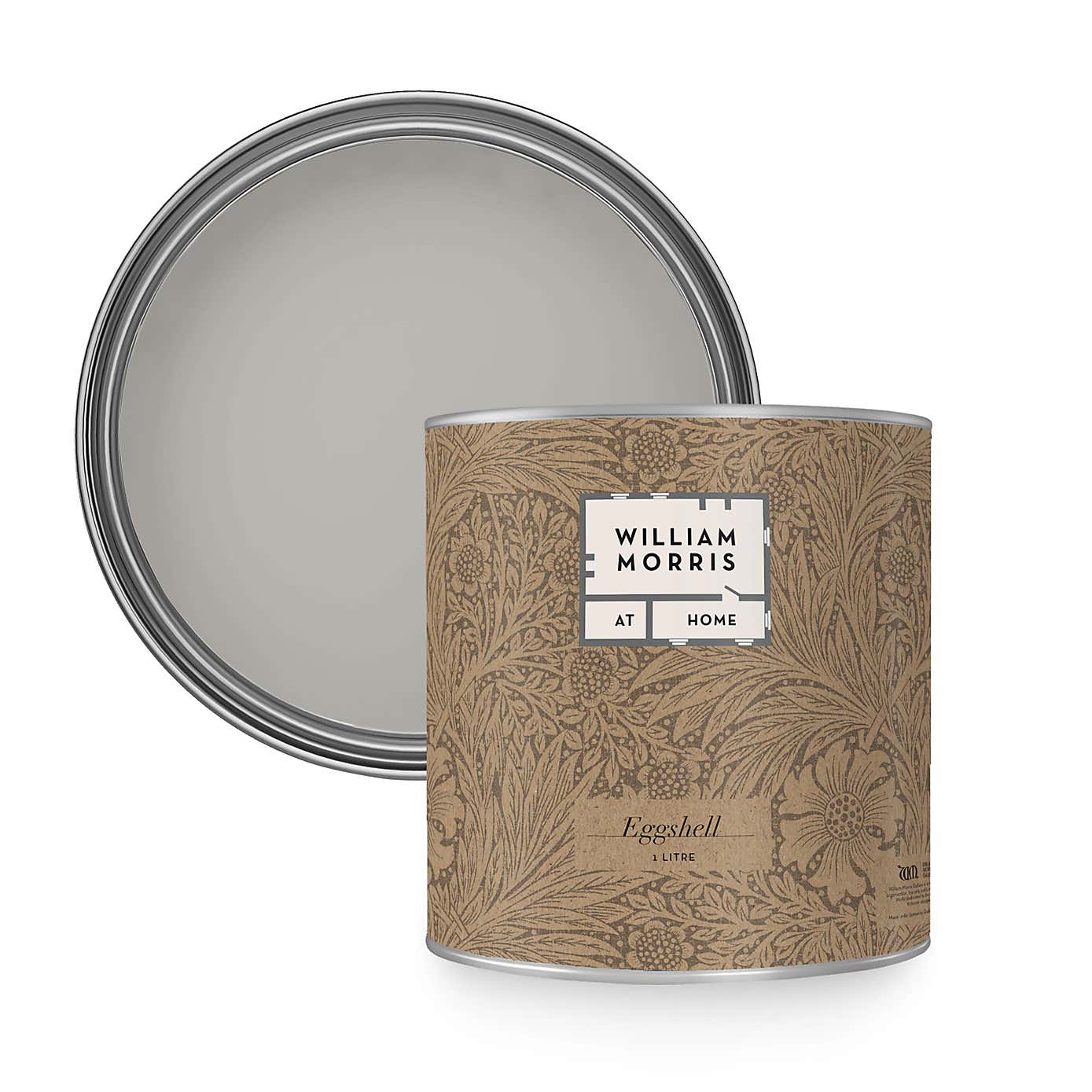 William Morris At Home Icelandic Journal Eggshell Paint
