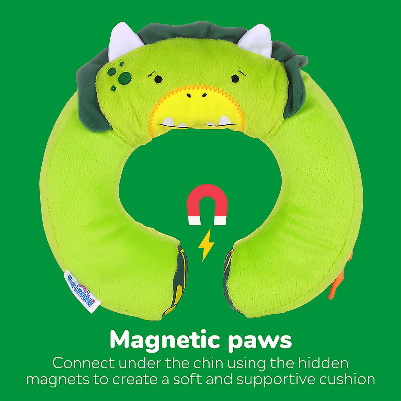 Trunki Yondi Dudley the Dinosaur Travel Pillow