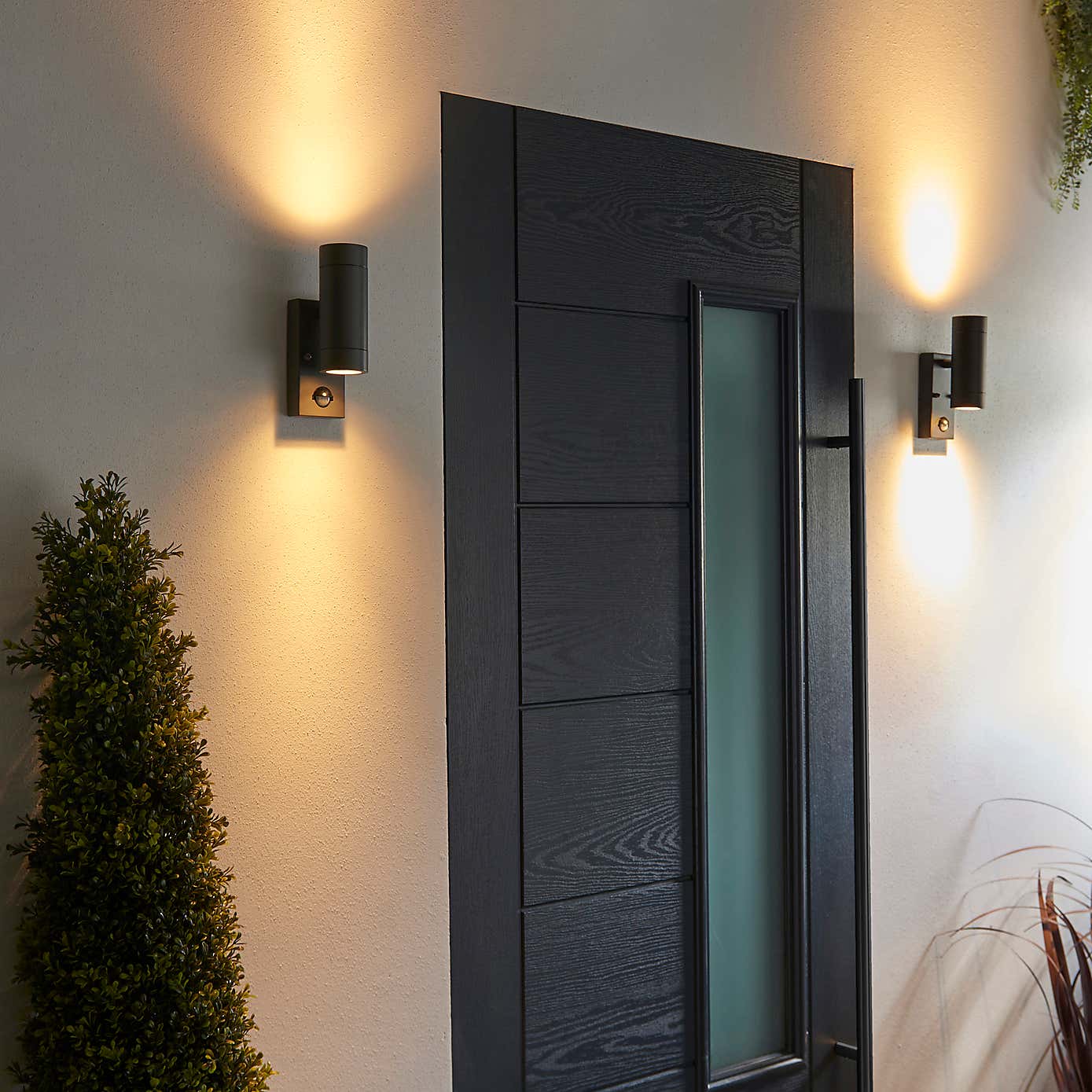 Billy PIR Sensor Outdoor Wall Light