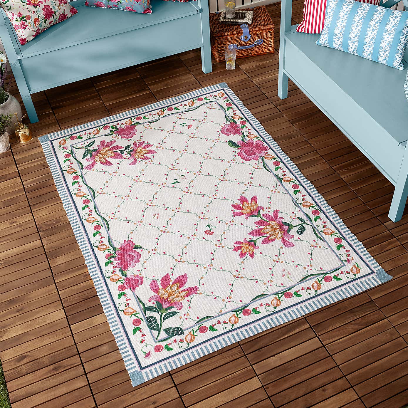 Wylder Nature Claudia Indoor Outdoor Rug