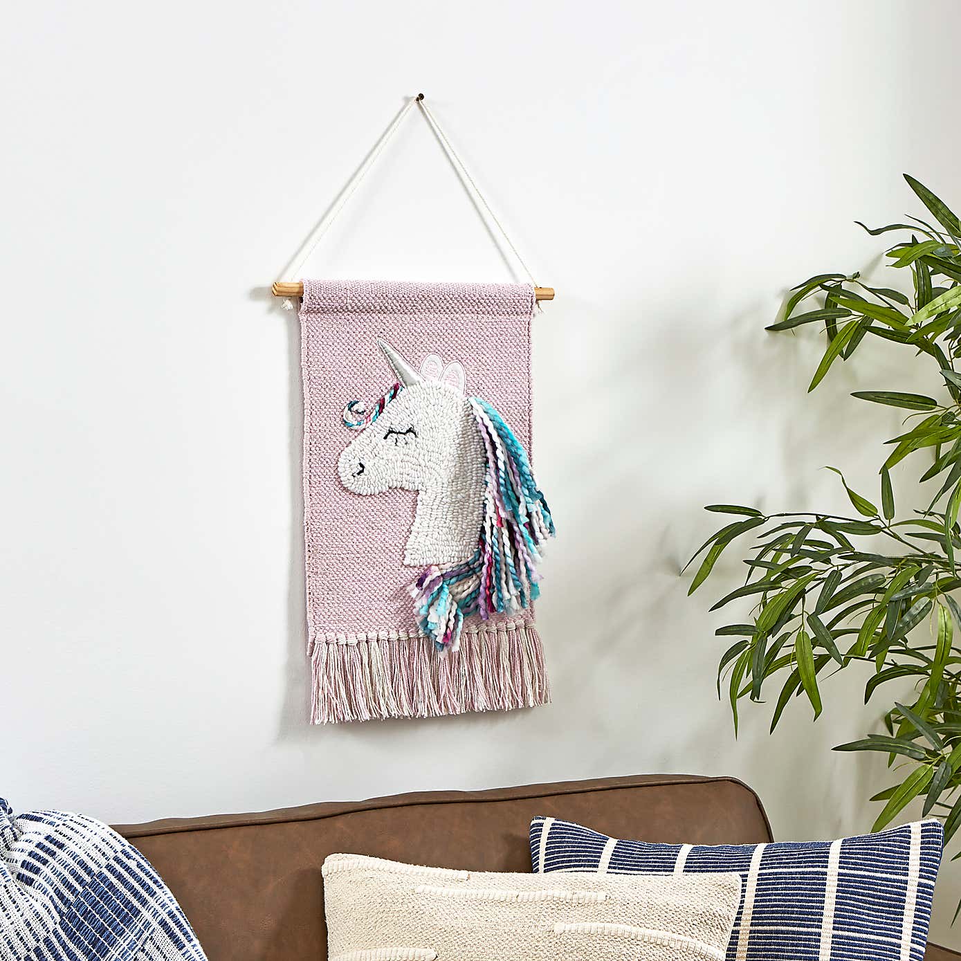Unicorn Wall Hanging