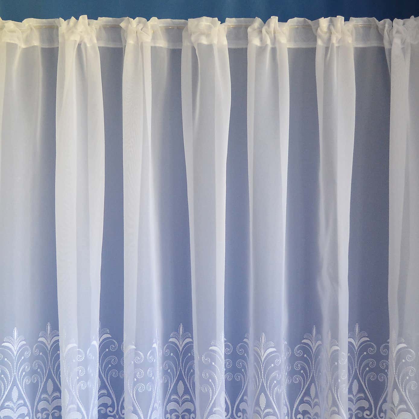 Jubilee Net Slot Top Curtain Fabric