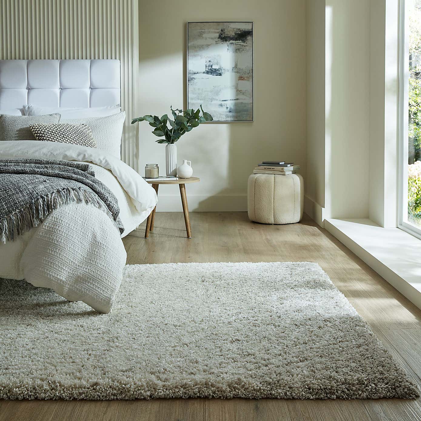 Slumber Marl Shaggy Rug