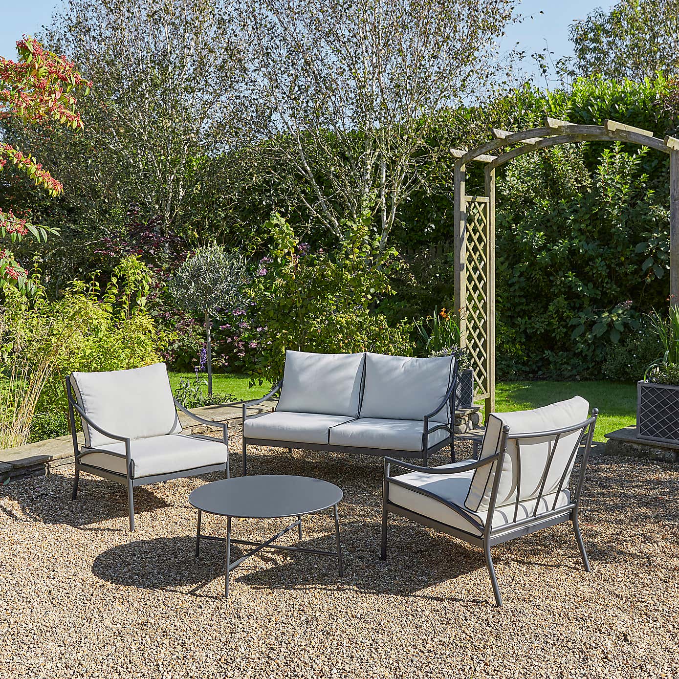 Windsor 4 Seater Conversation Set