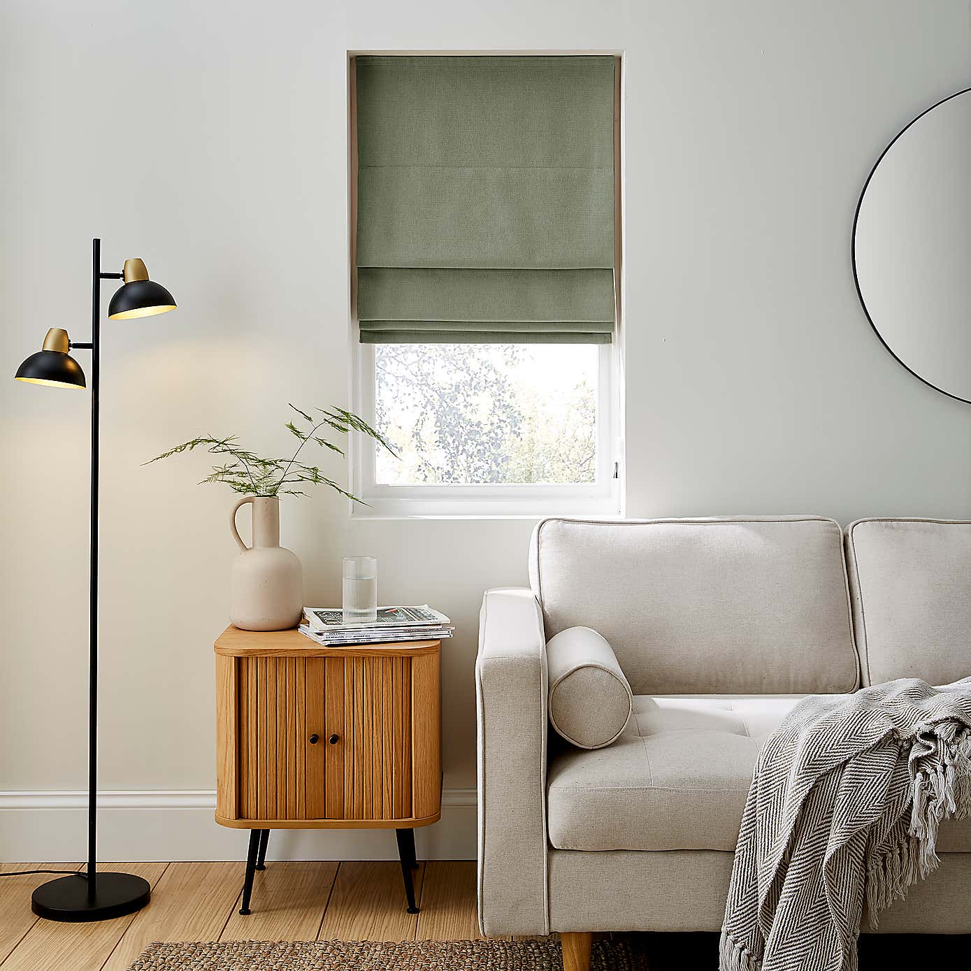 Wynter Thermal Roman Blind