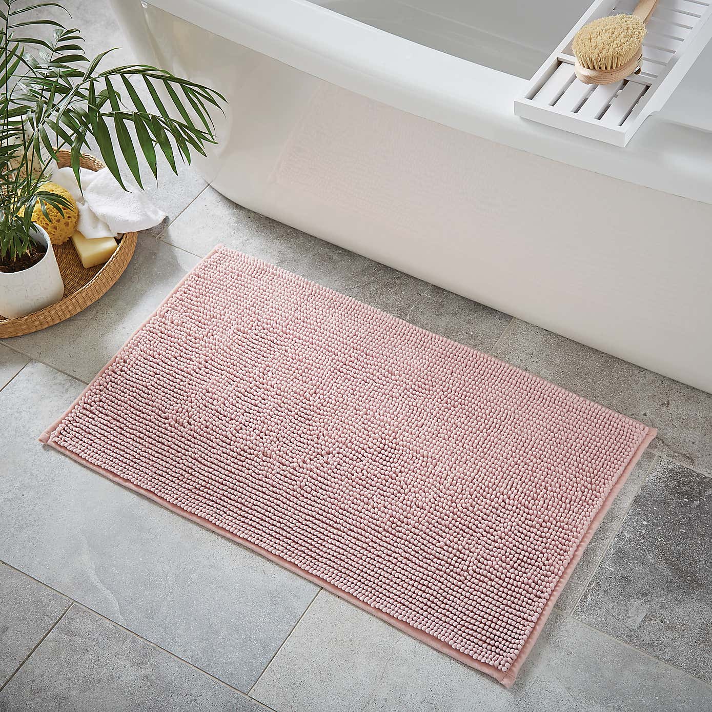 Mini Bobble Bath Mat