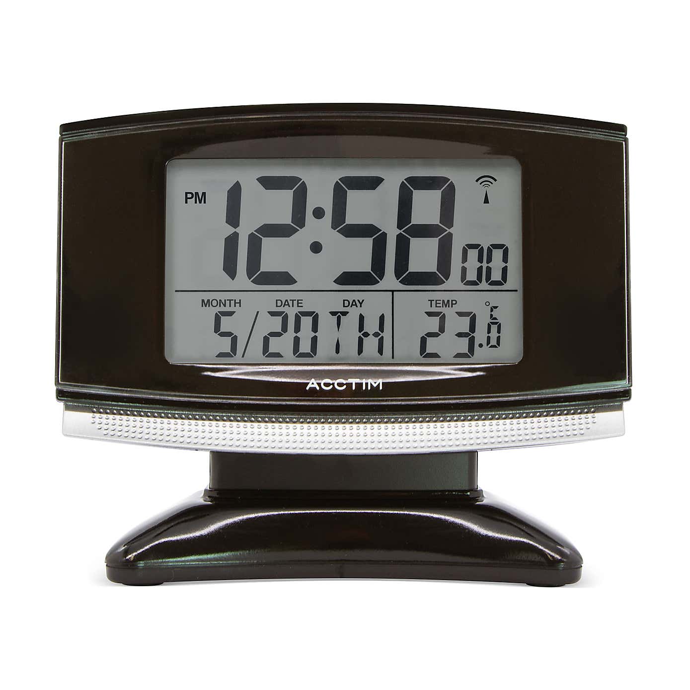 Acctim Acura Silent Digital Alarm Clock