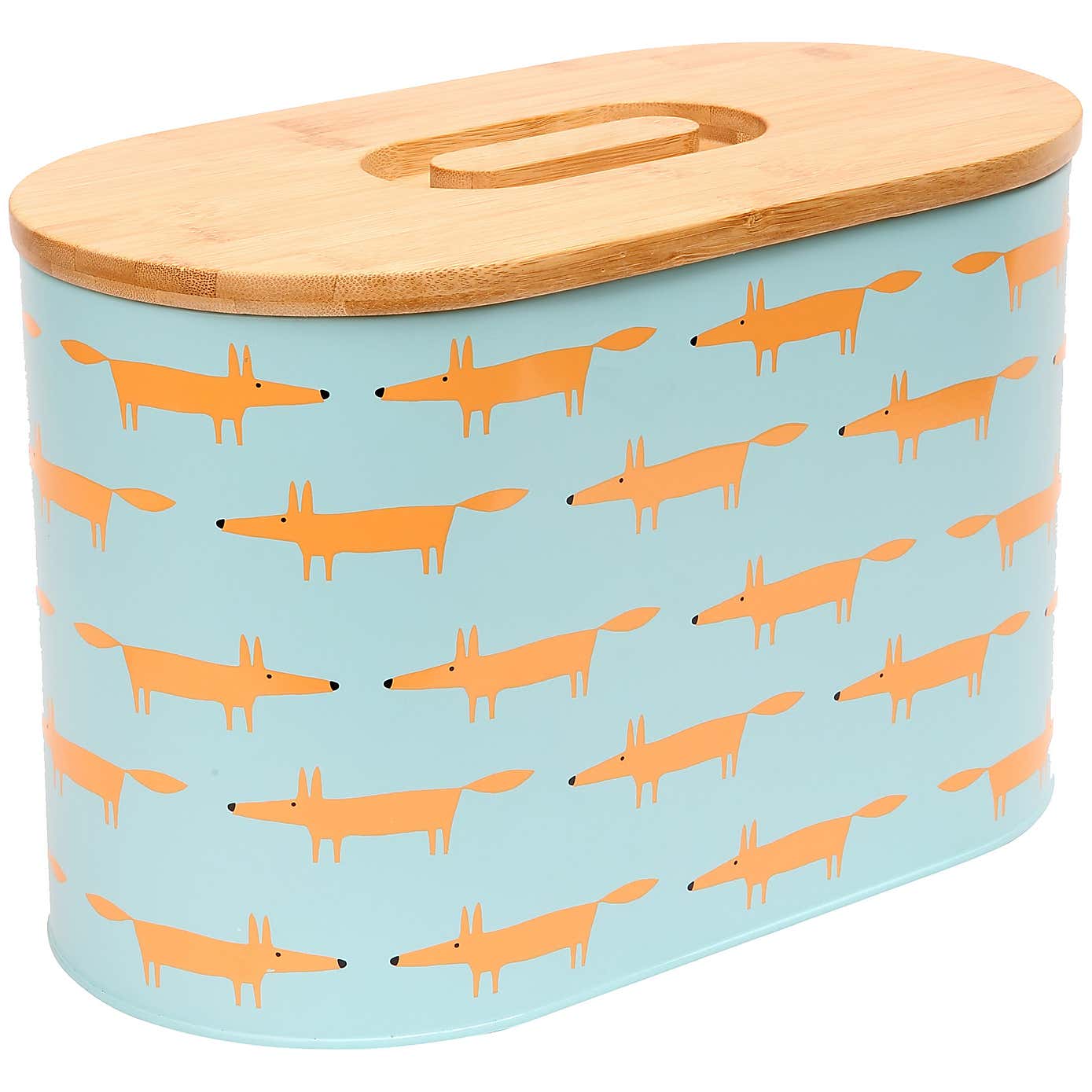 Scion Dexam Mr Fox Bread Bin