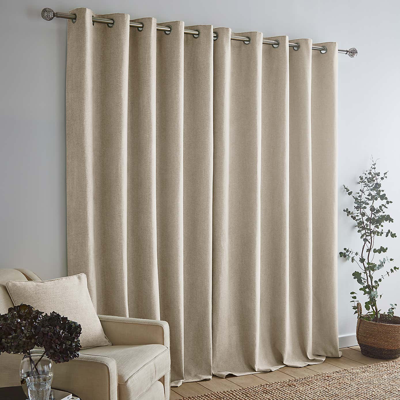 Wynter Thermal Eyelet Curtains