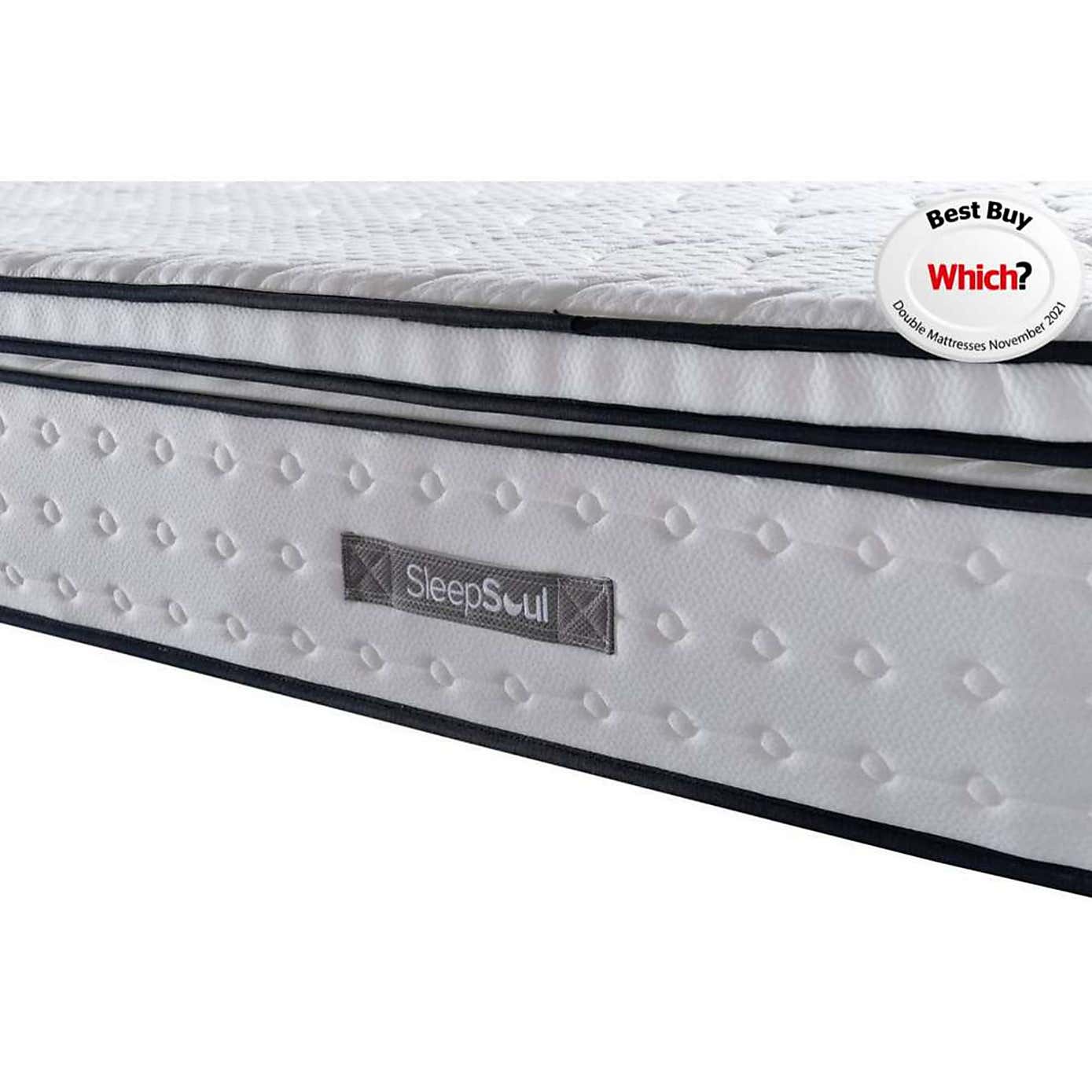SleepSoul Space 2000 Pocket Sprung Boxtop Mattress