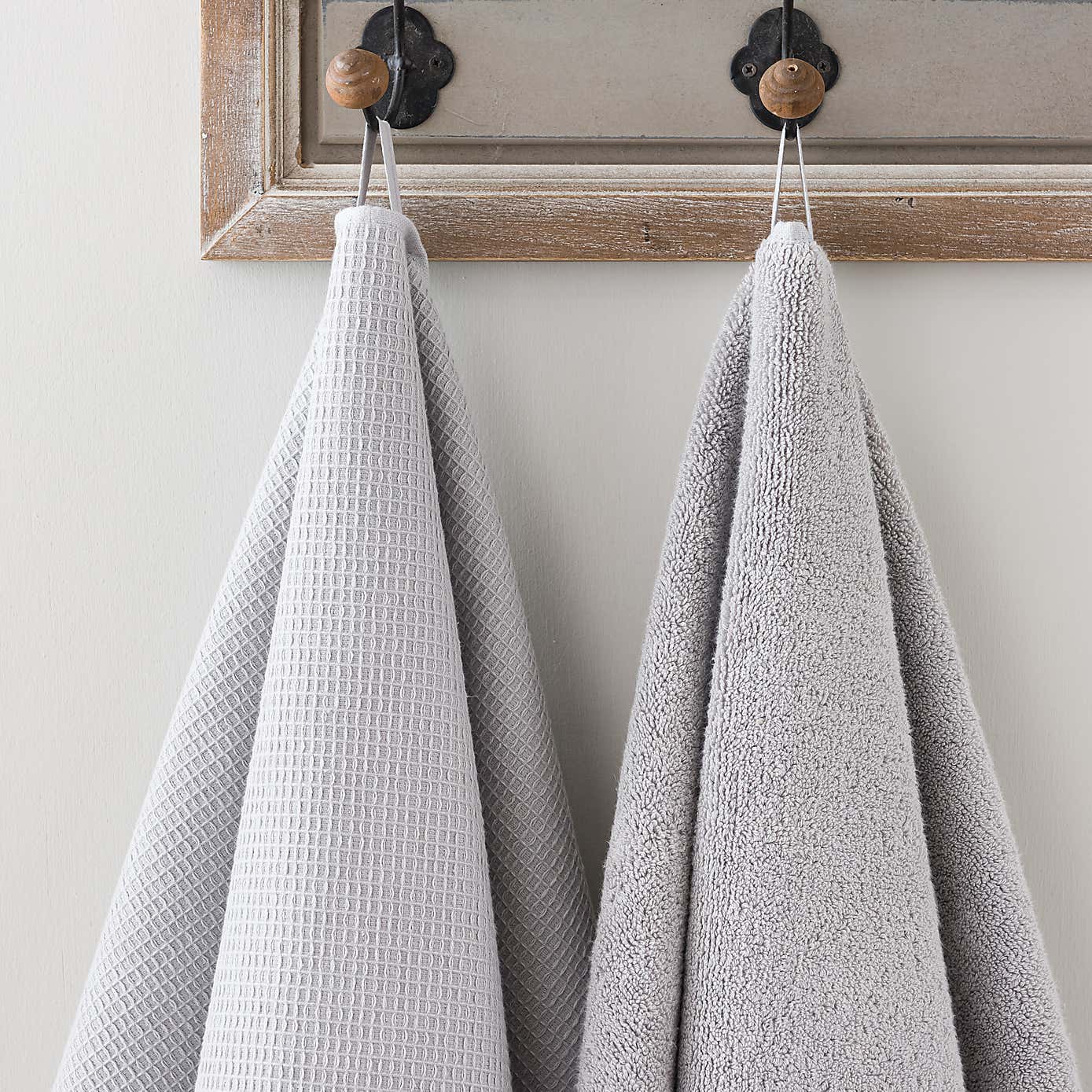 Organic Cotton Reversible Waffle Towel