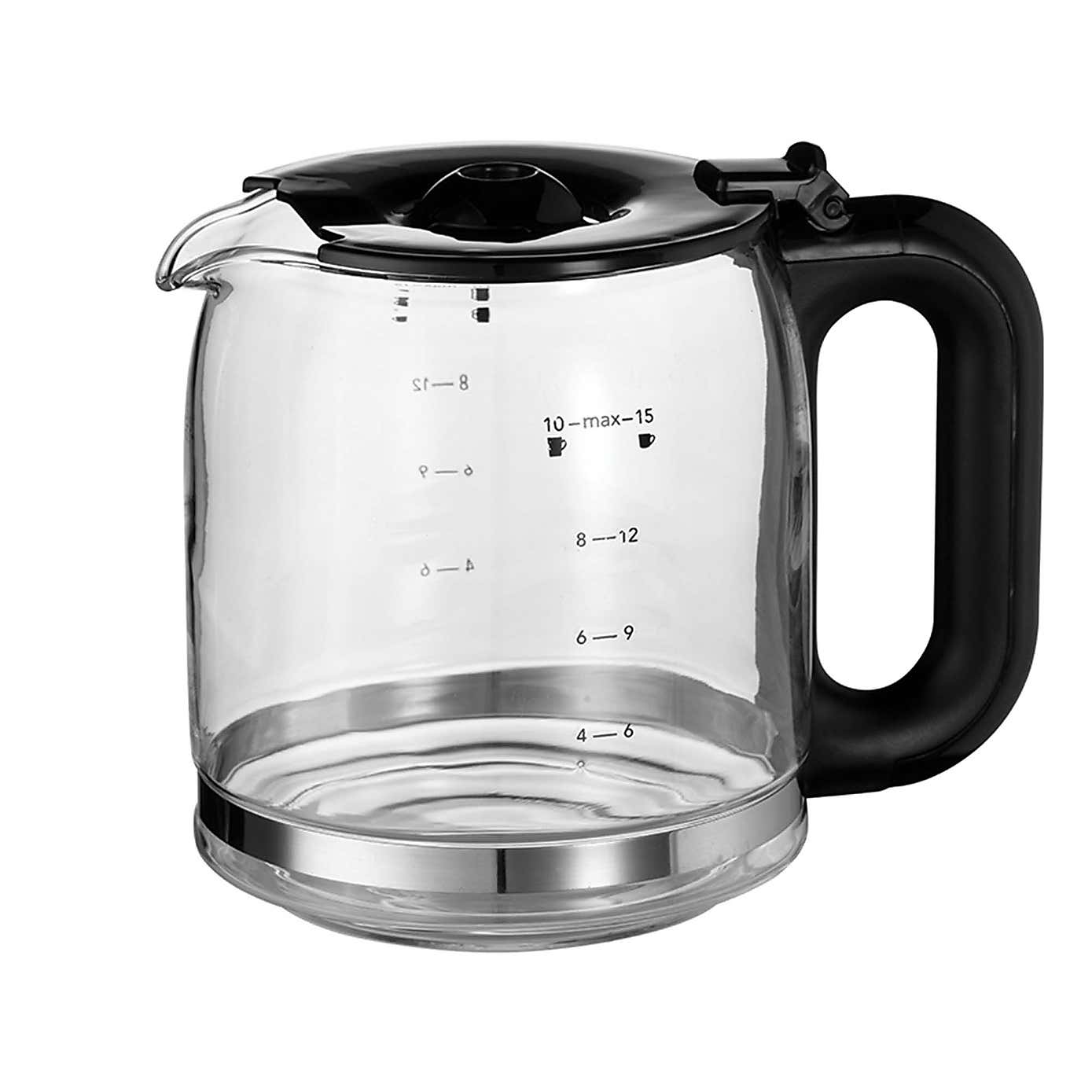Russell Hobbs Buckingham Black Coffee Machine