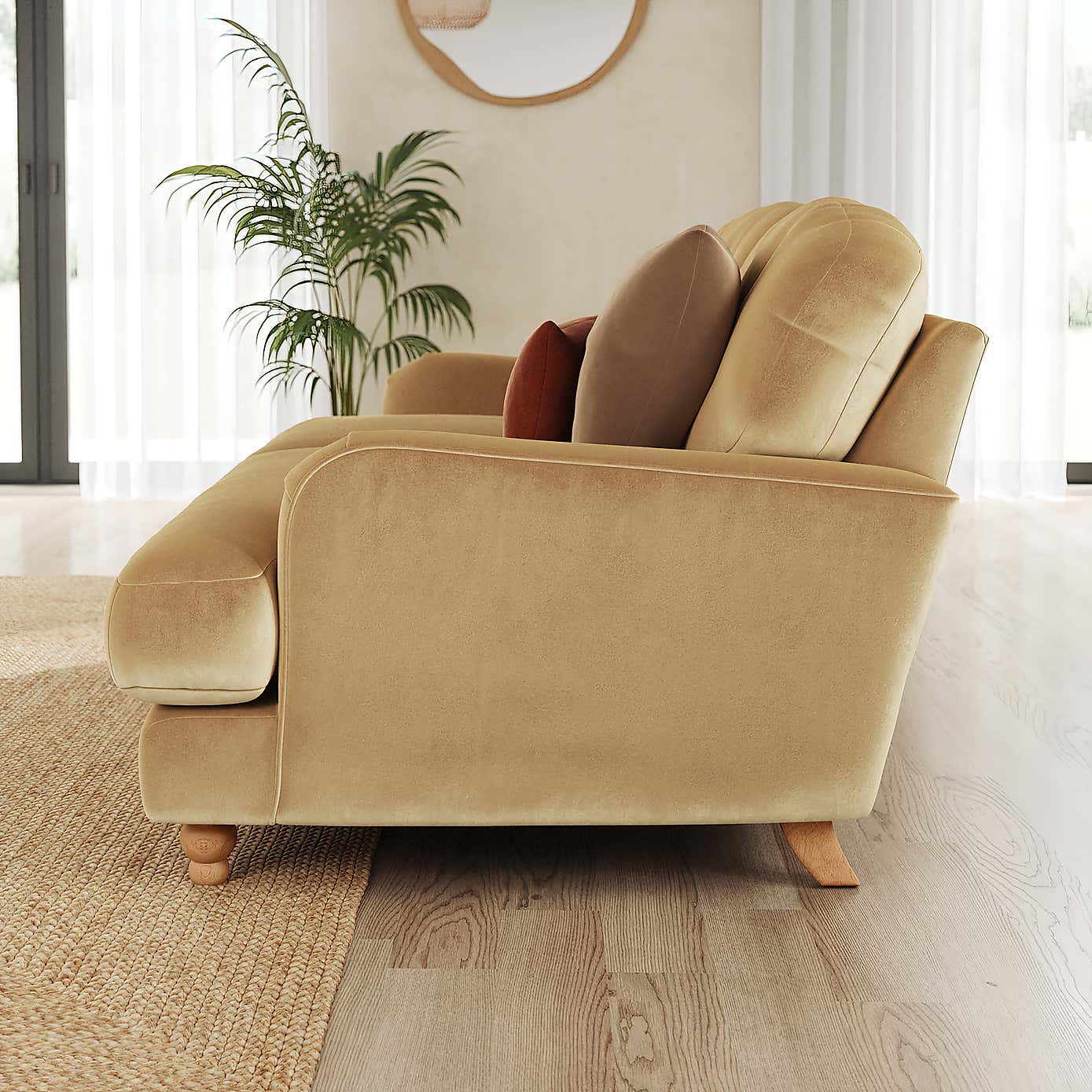 Vintage Velvet Fabric Sample