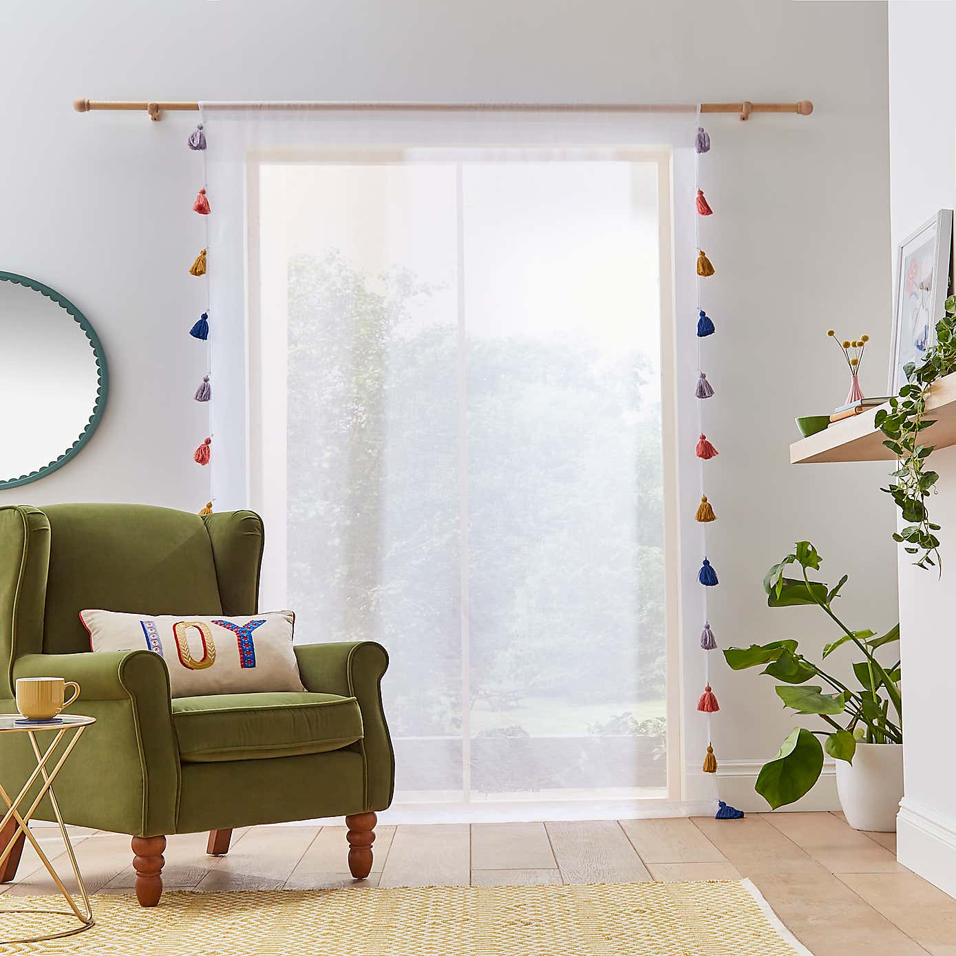 Pride And Joy Slot Top Voile Panel