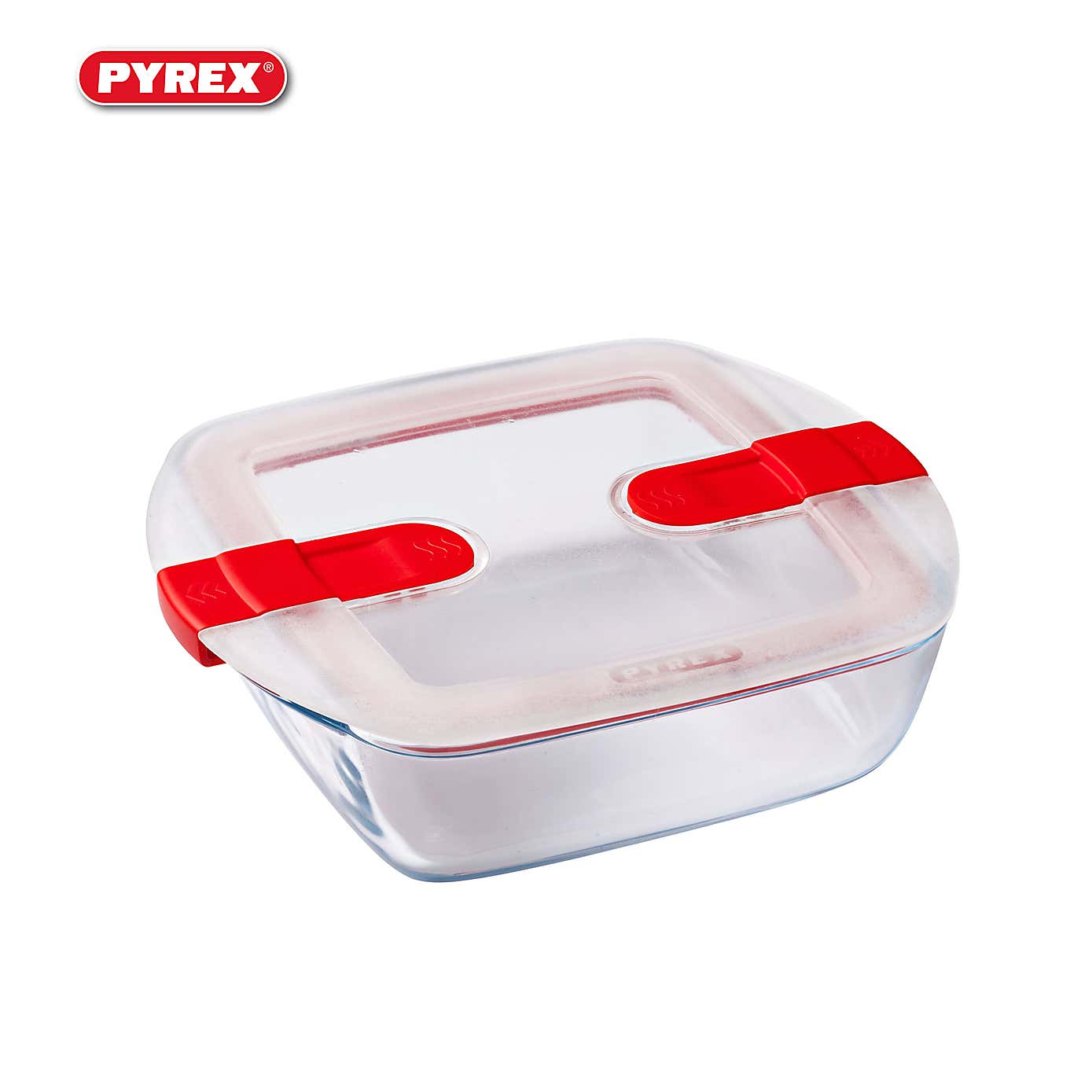 Pyrex Cook & Heat Square Oven Dish with Lid