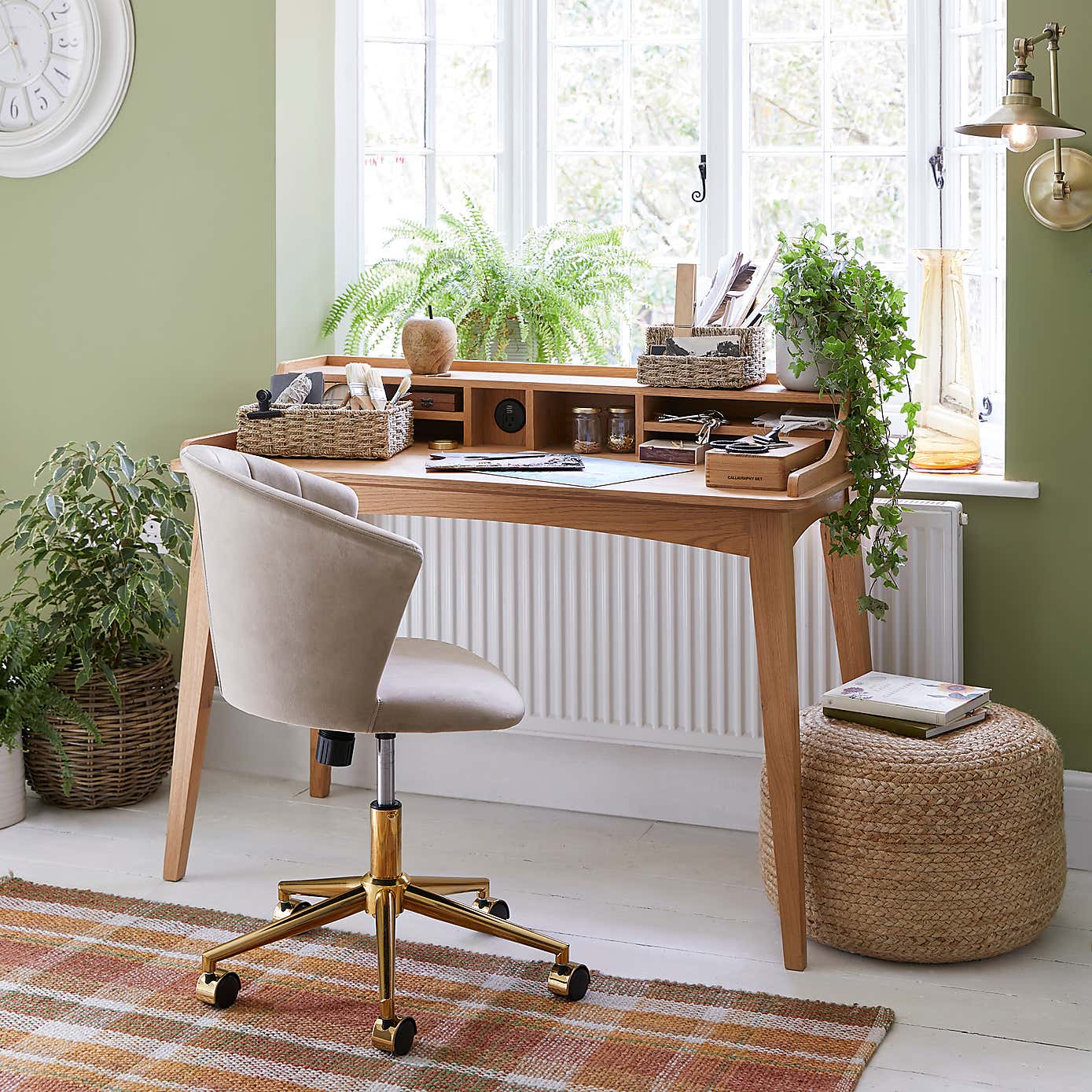 Jute Bean Bag Natural 35x50cm