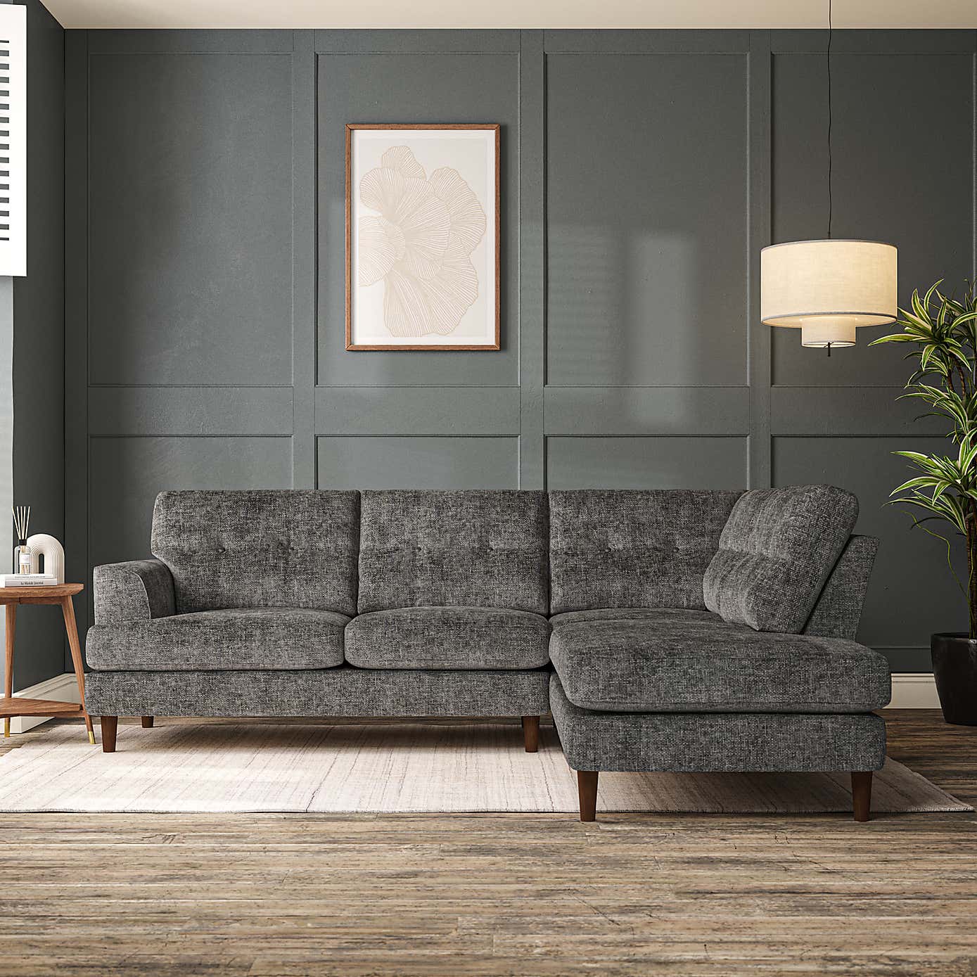 Cooper 4 Seater Corner Chaise Sofa