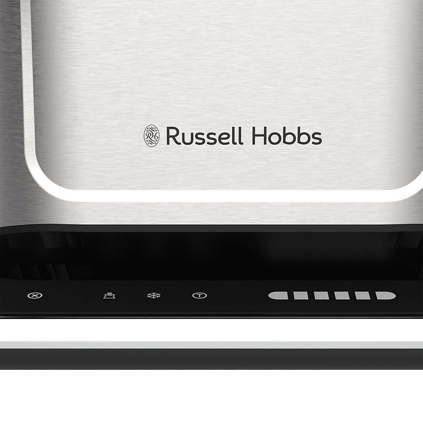 Russell Hobbs Attentive 2 Slice Stainless Steel Toaster