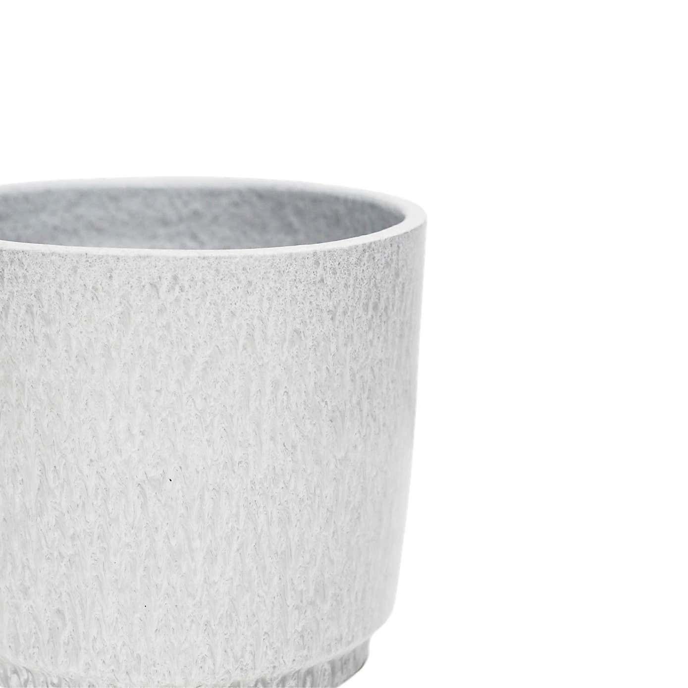 Wesley Marble Terracotta Plant Pot