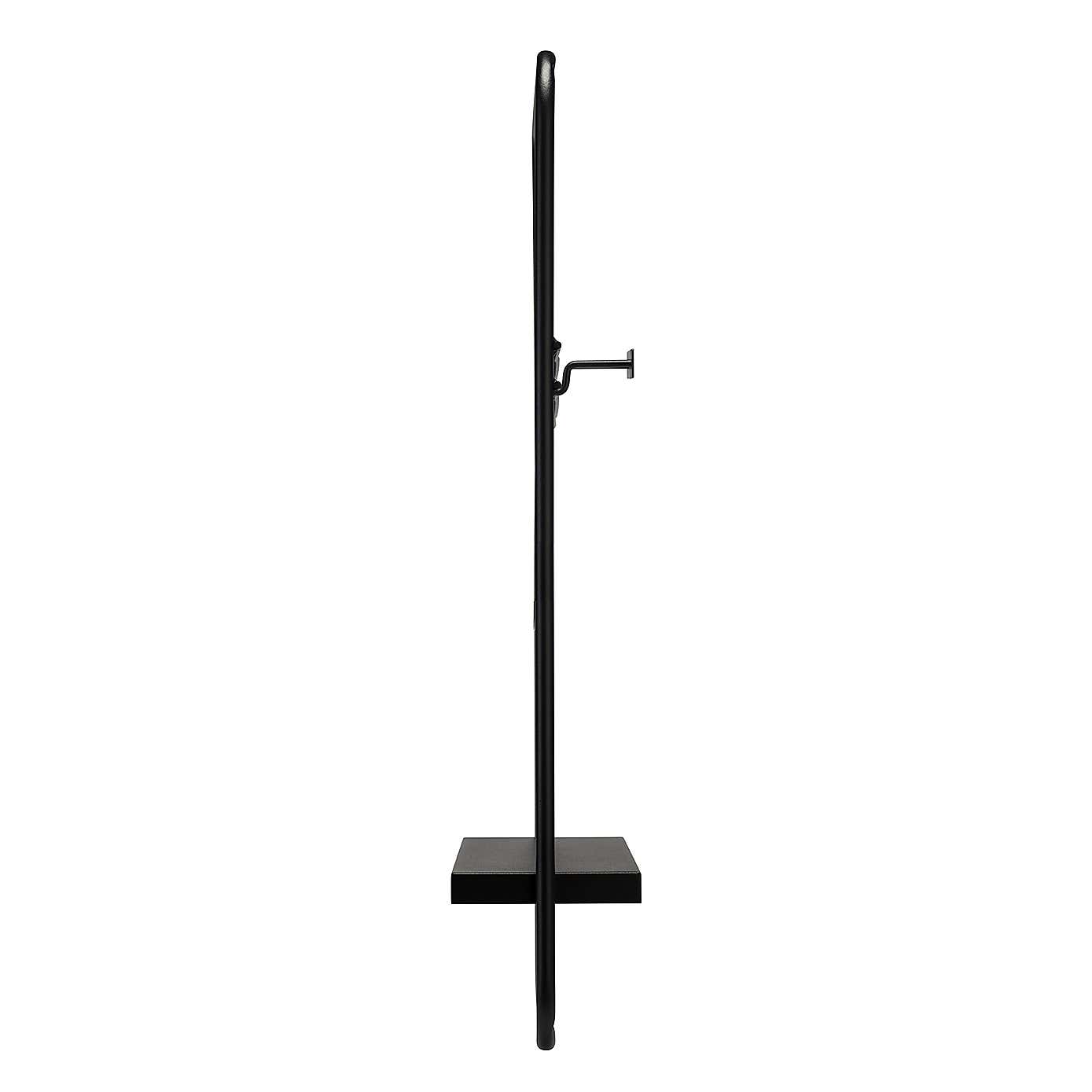 Croydex Furzton Round Mirror with Shelf