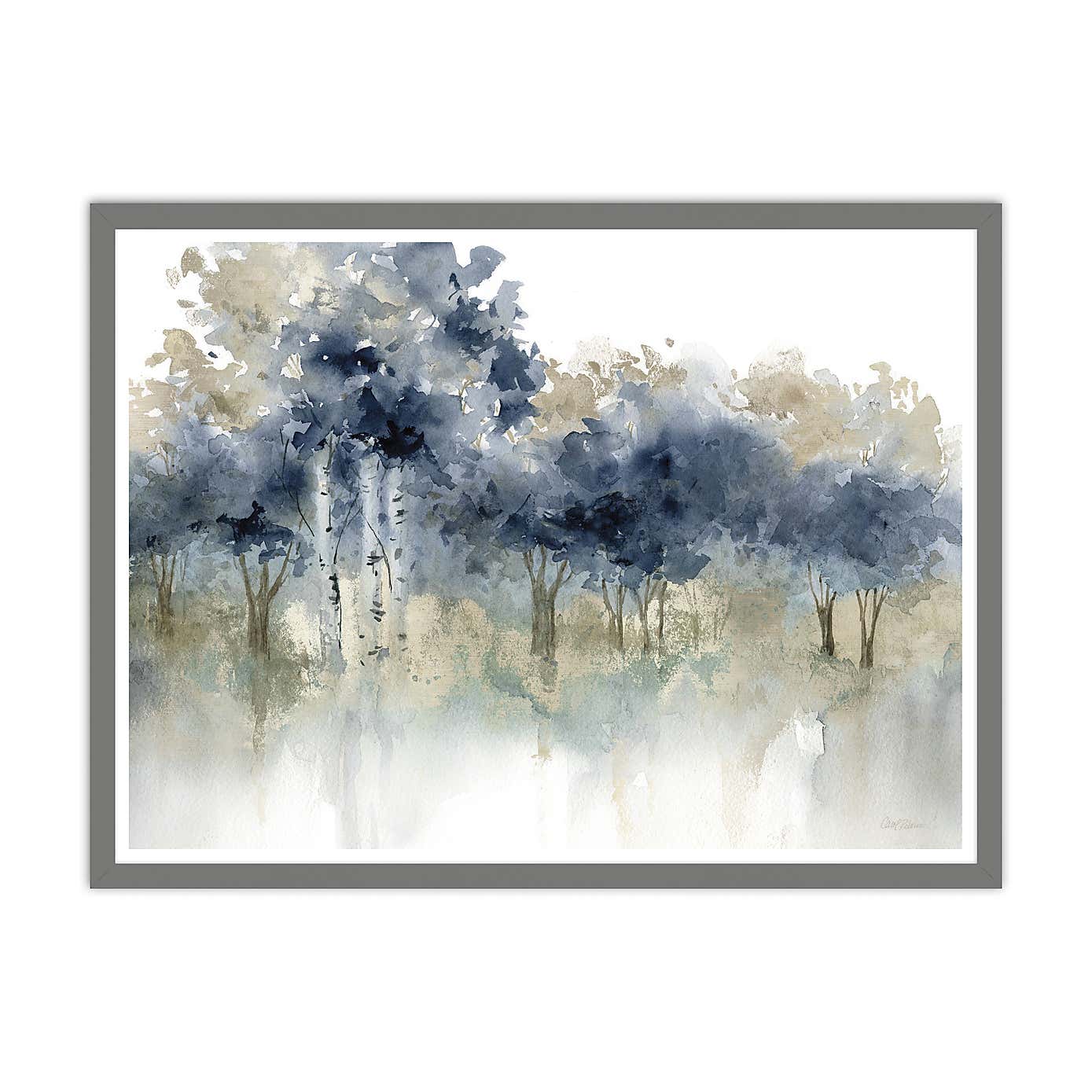 At the Waters Edge Framed Print