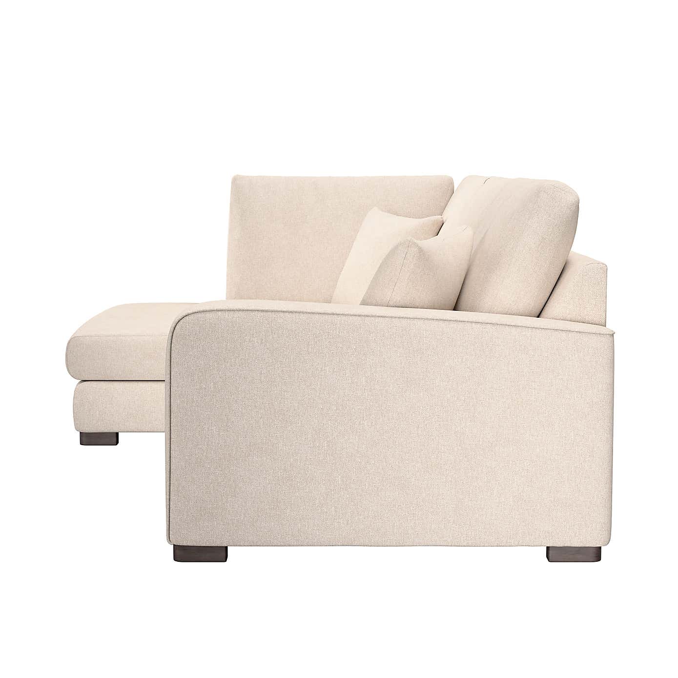 Carson Soft Texture Right Hand Facing Corner Chaise