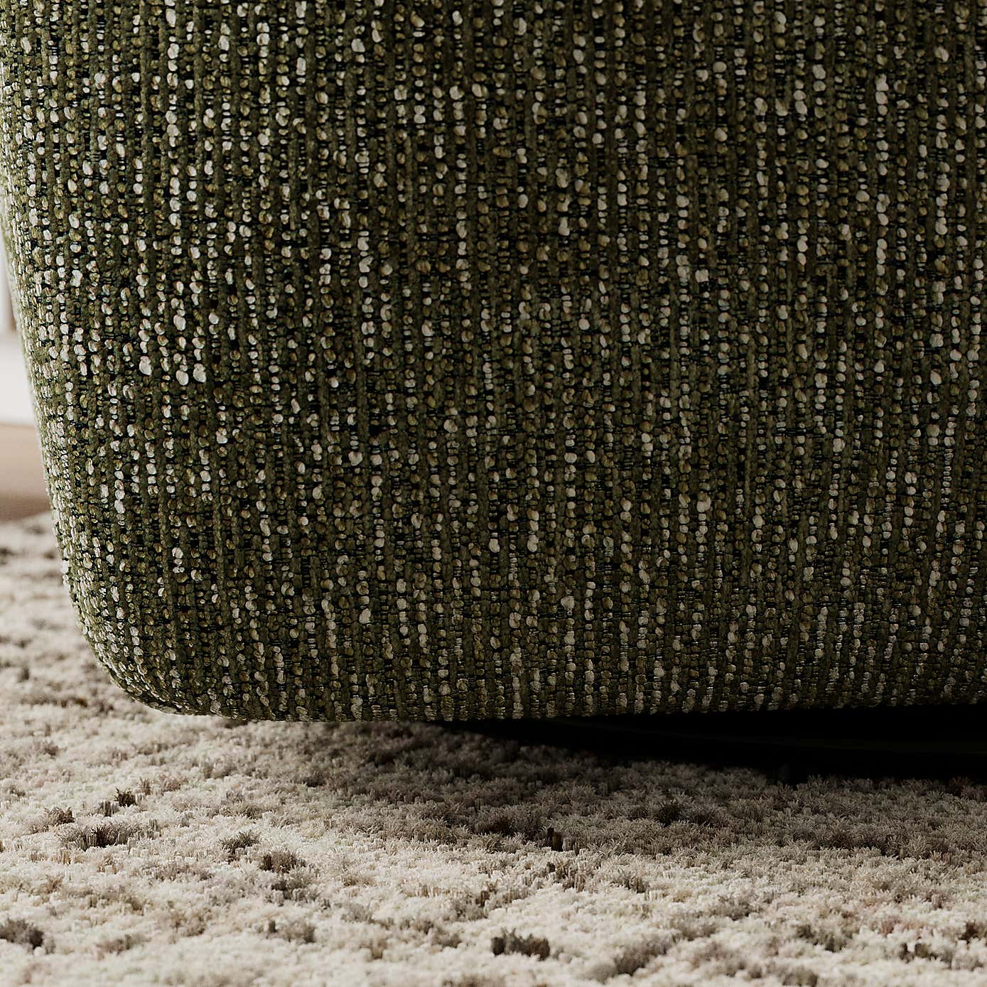 Wren Mixed Boucle Swivel Chair