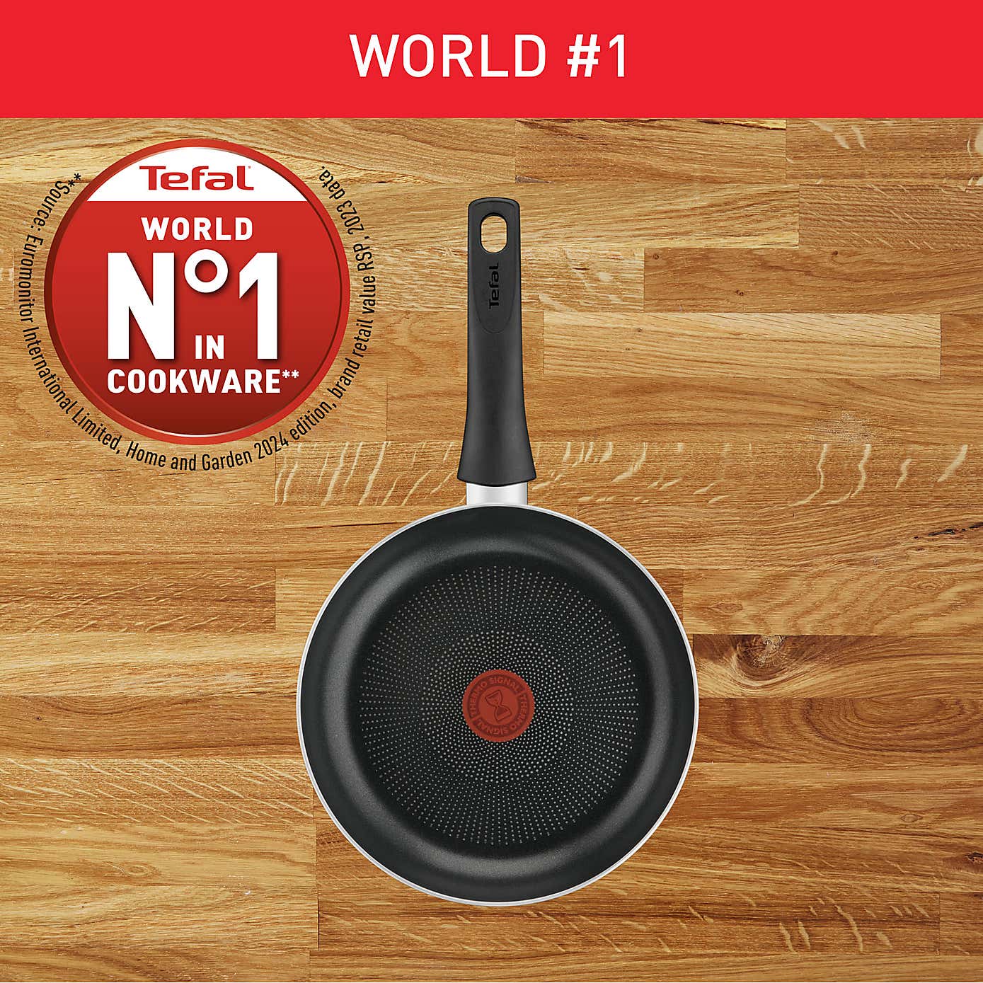 Tefal Titanium Force Non-Stick Aluminium Frying Pan, 28cm