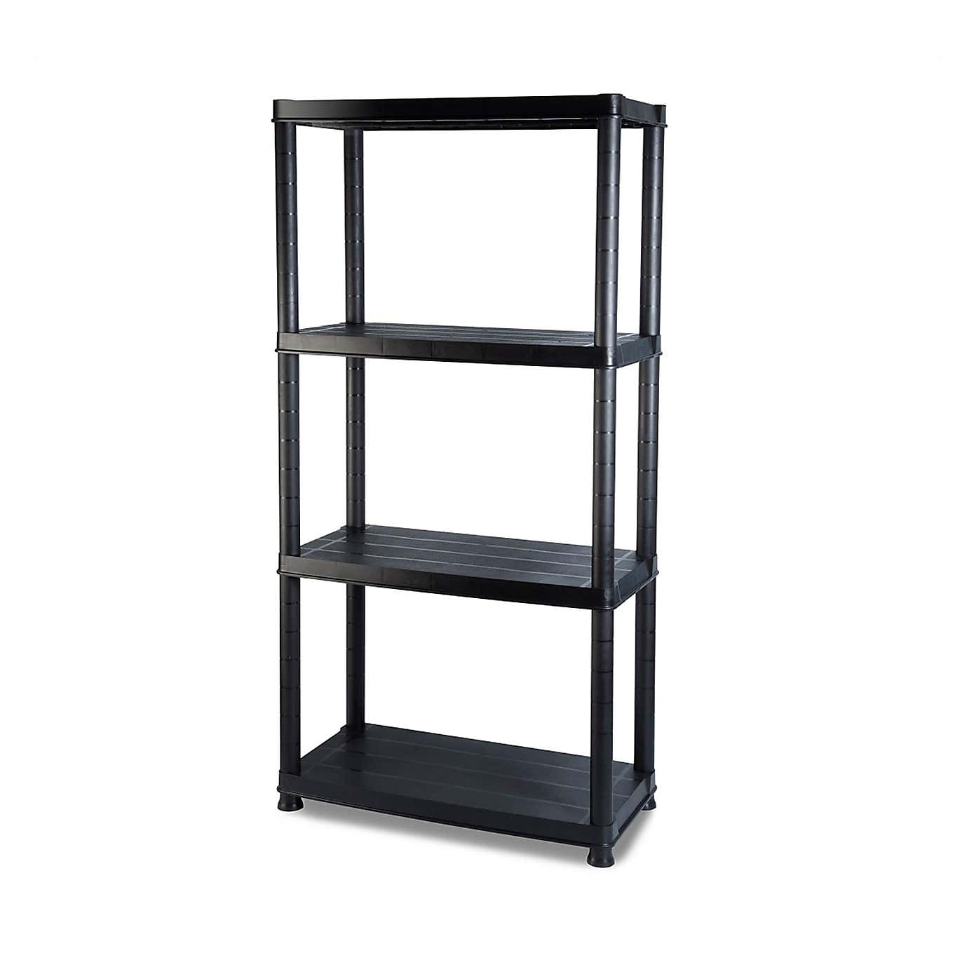Addis 4 Tier Freestanding Shelf Storage Unit
