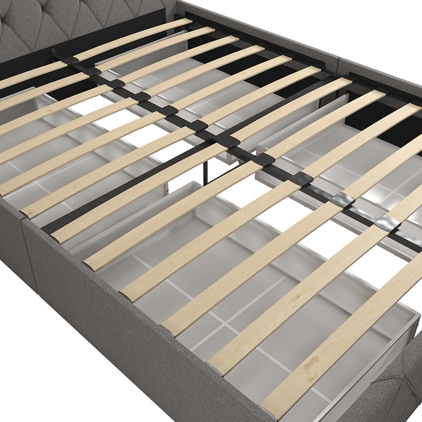 Cosmo Elizabeth Linen Bed