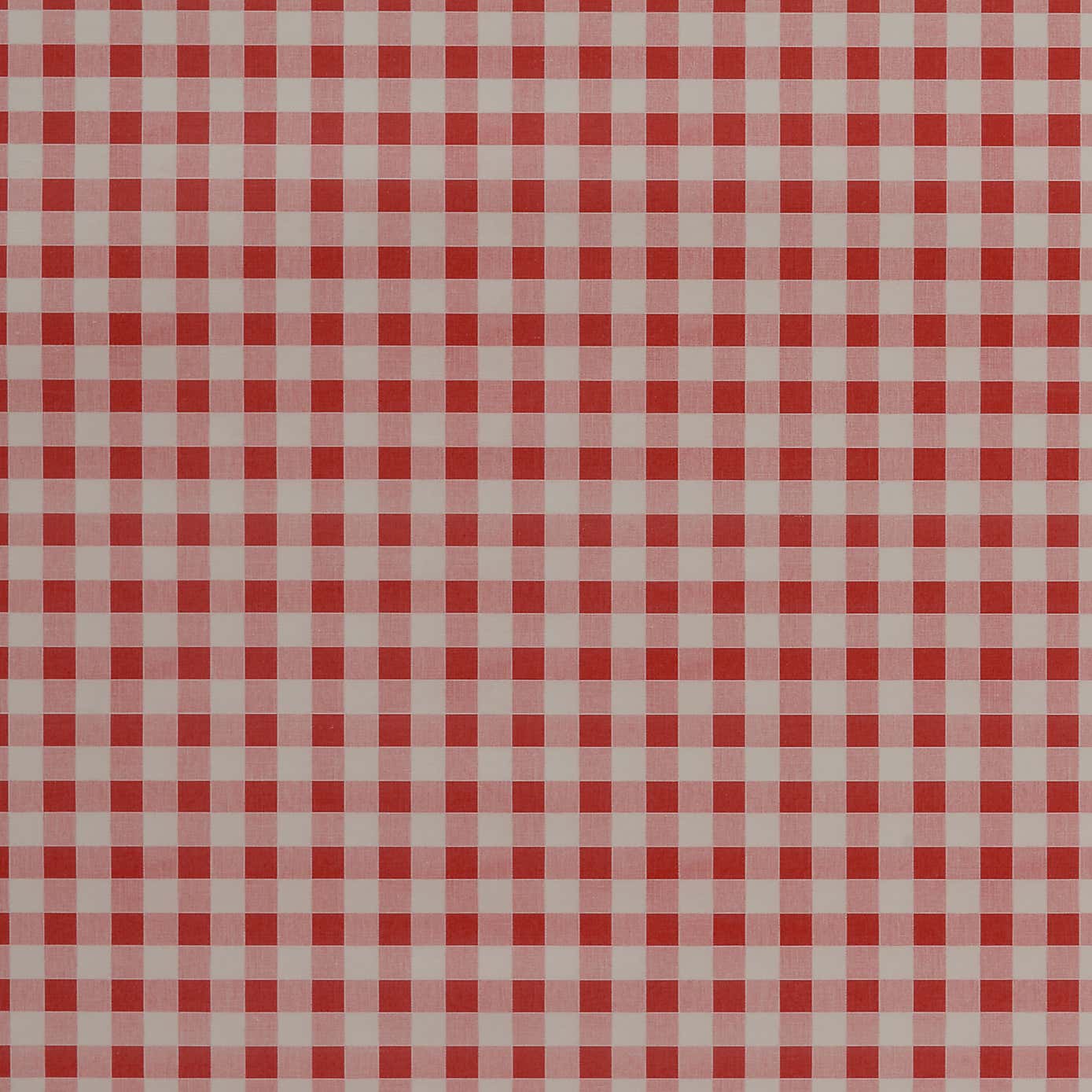 Gingham PVC
