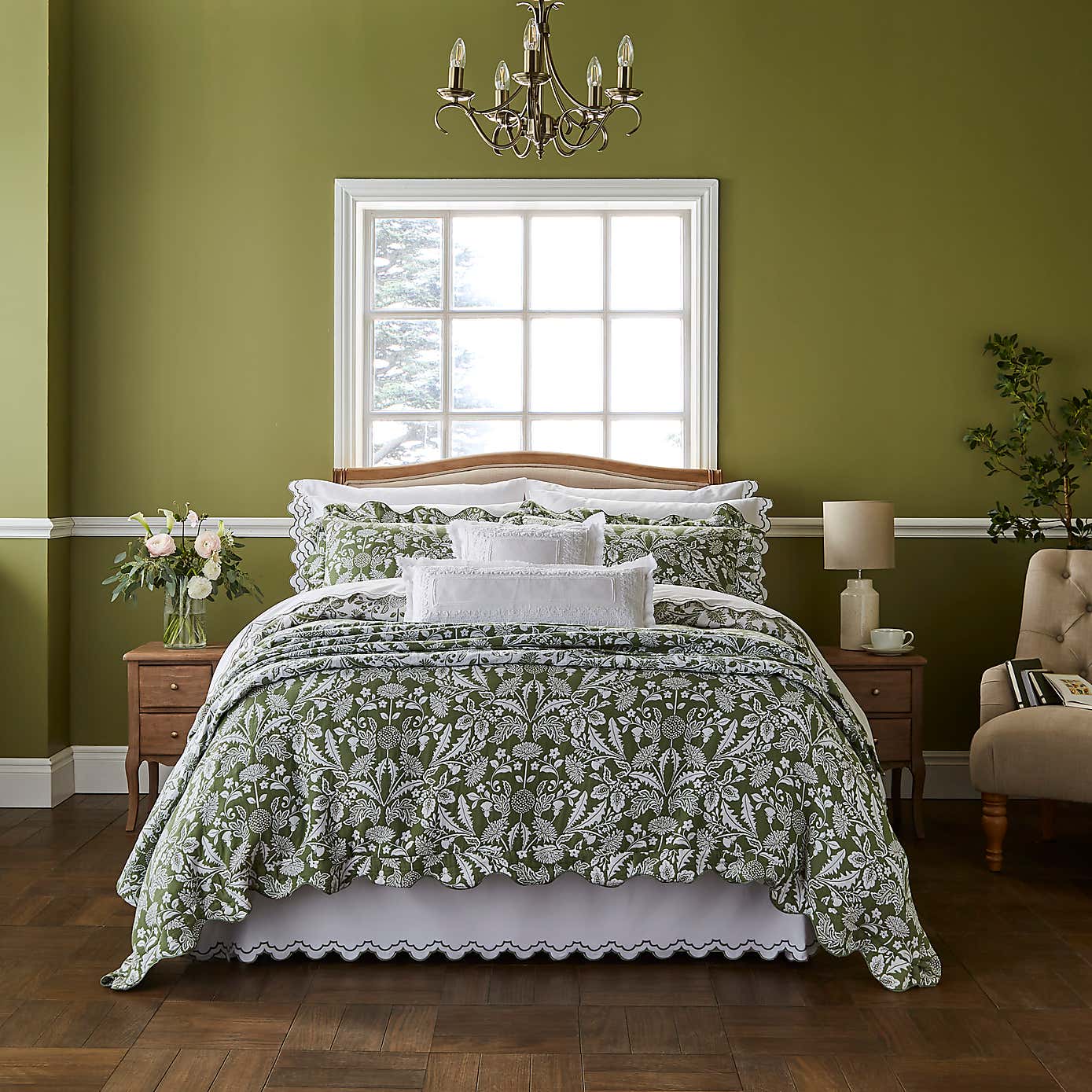 Dorma Dandelion Bedspread