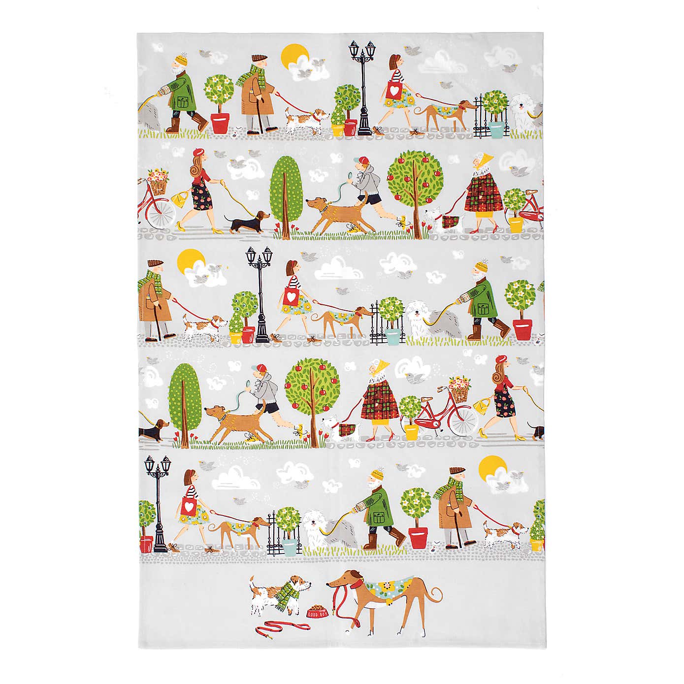 Ulster Weavers Walkies Tea Towel