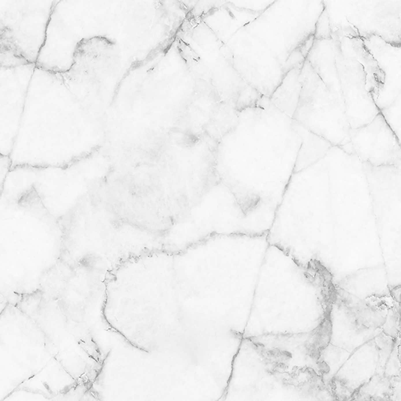 White Marble Self Adhesive Backsplash Wallpaper