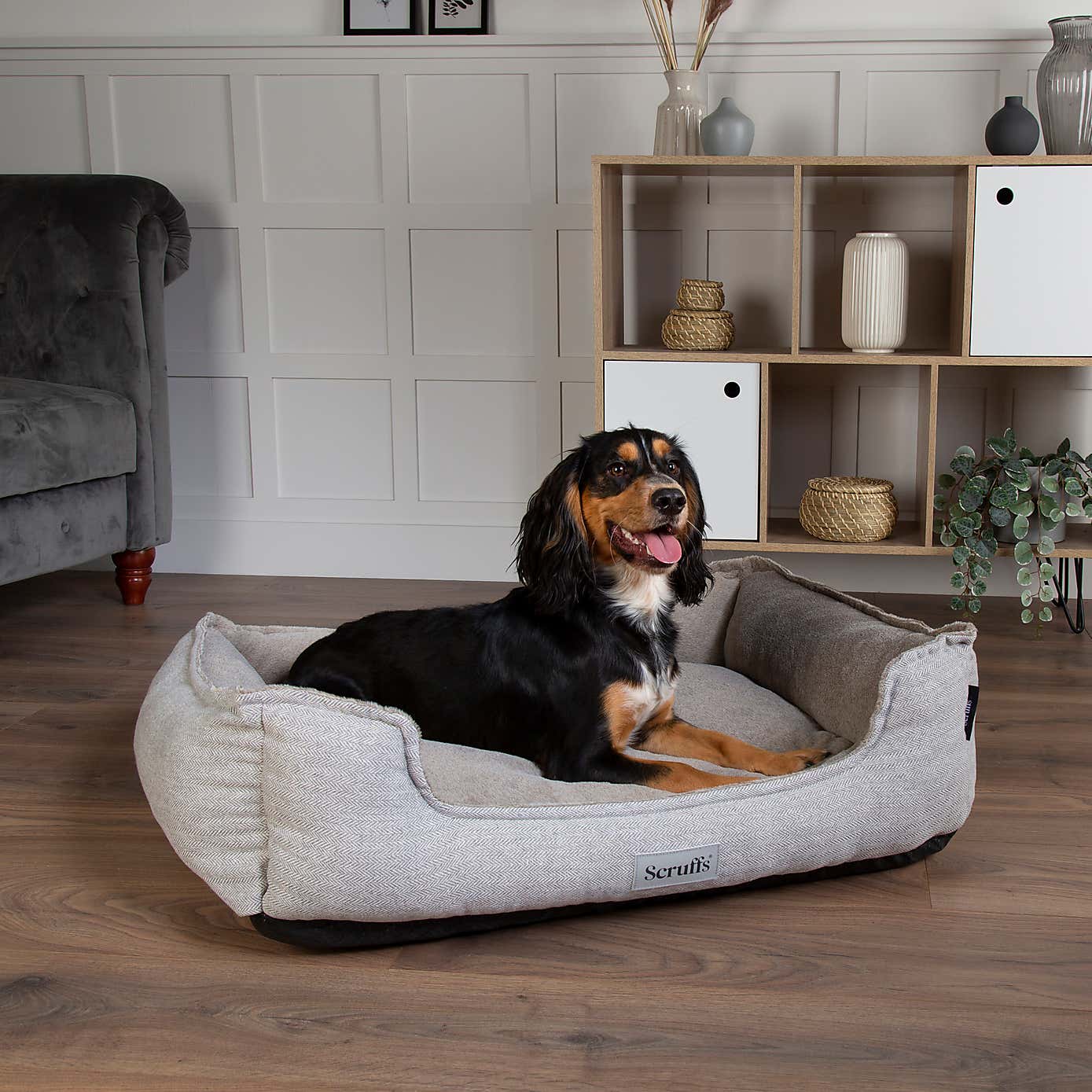 Scruffs Harvard Memory Foam Orthopaedic Box Bed