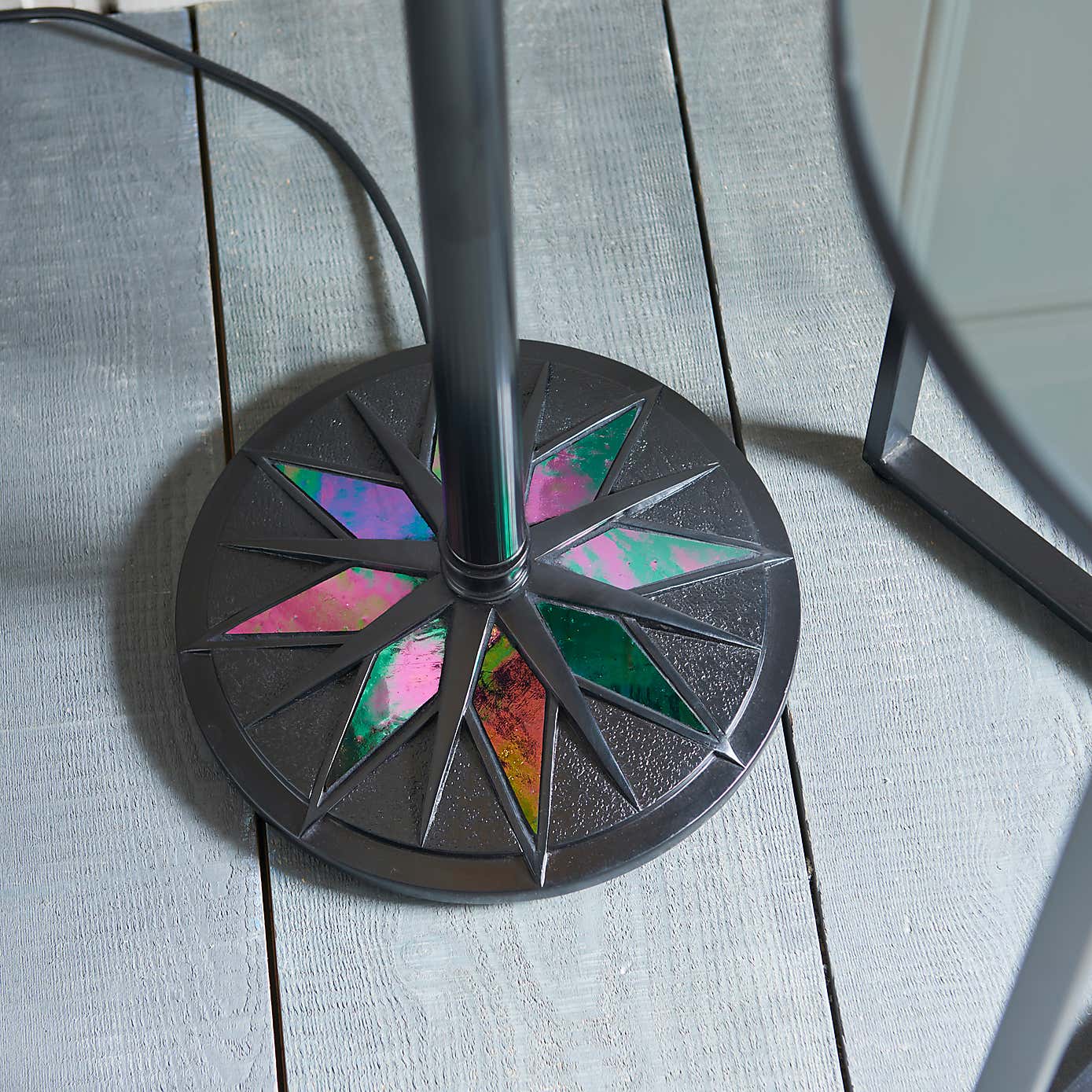 Vogue Lighting Samuel Traditional Uplighter Floor Lamp