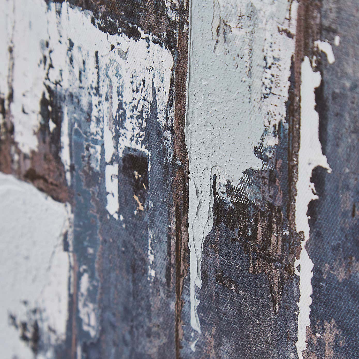 Smart Industrial Cityscape Canvas