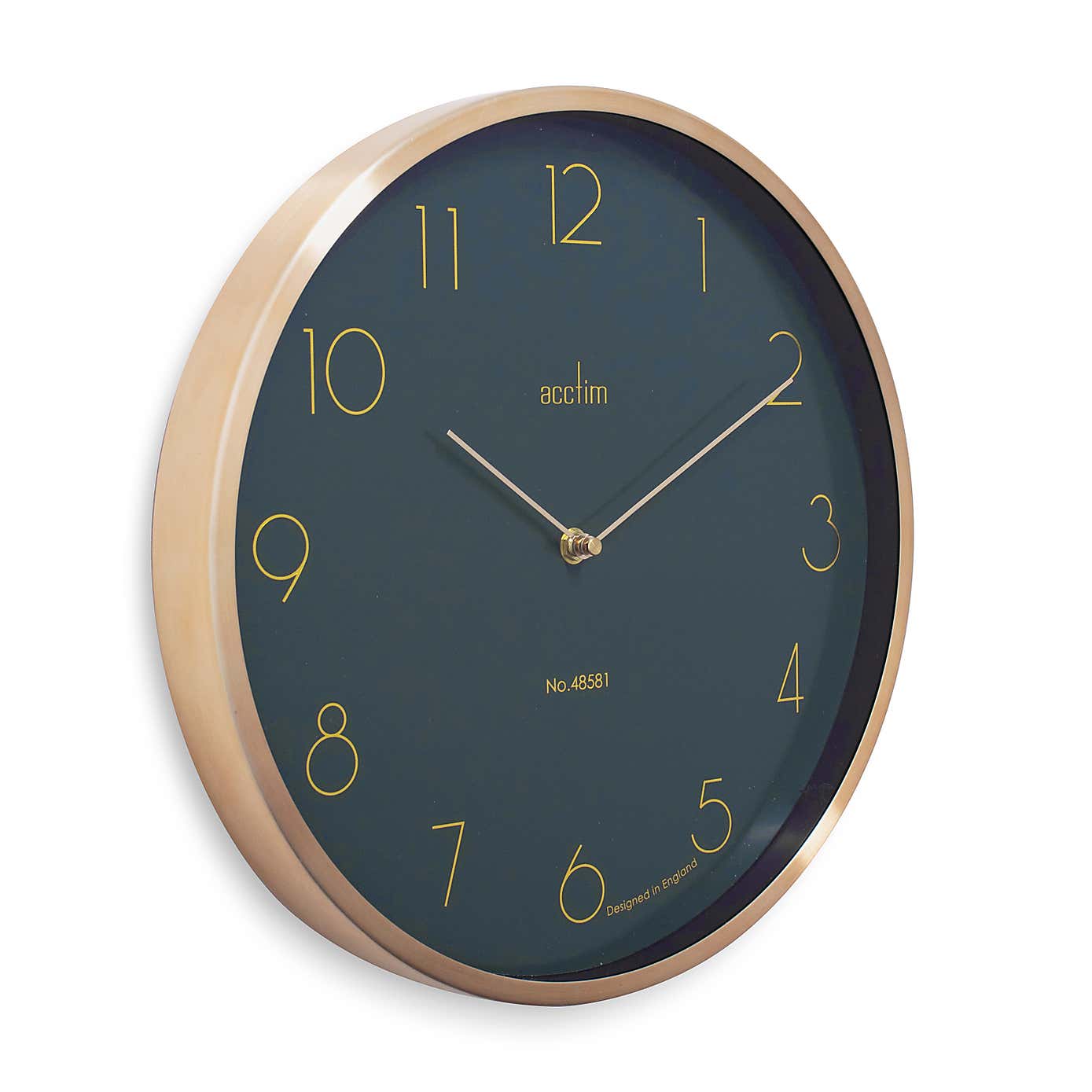 Acctim Maddison Green Wall Clock