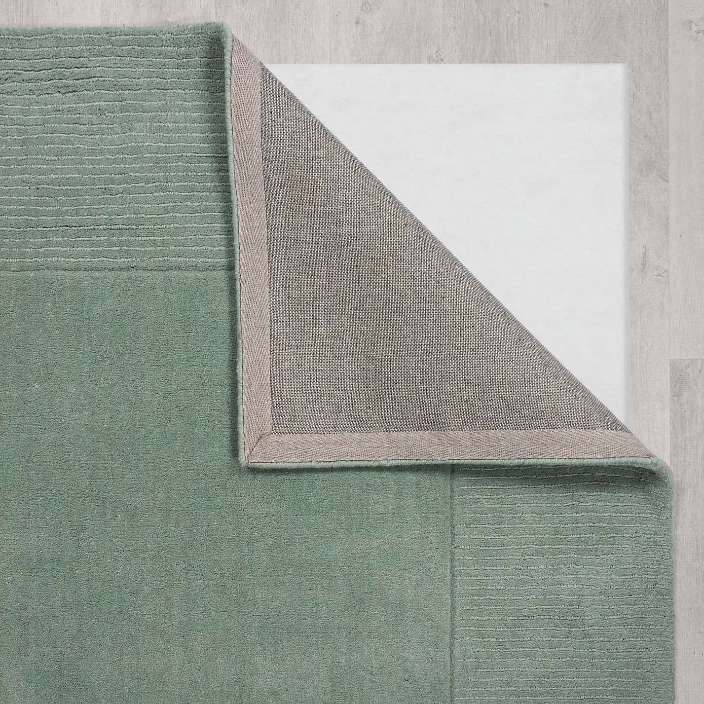 Boston Wool Border Rug