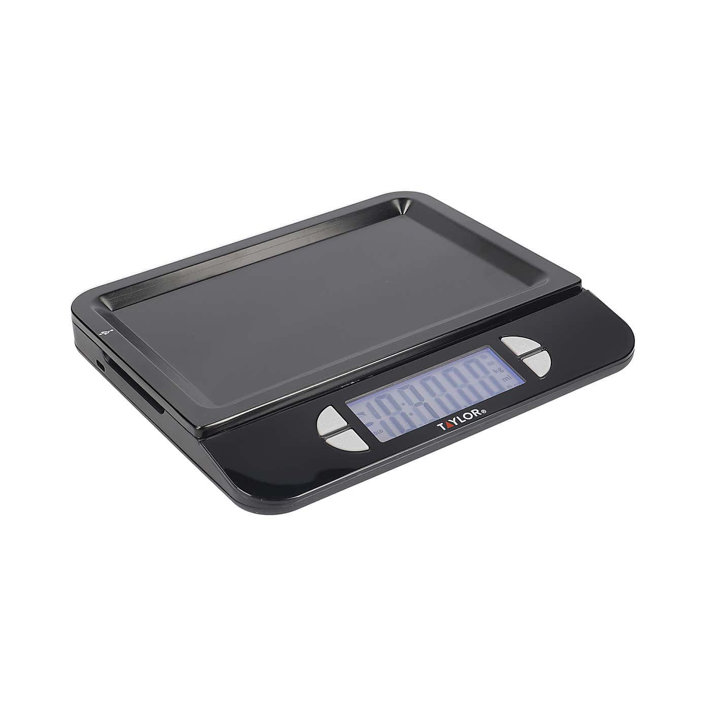 Taylor Pro Accurate USB-Rechargeable Kitchen Scales with Tare Function
