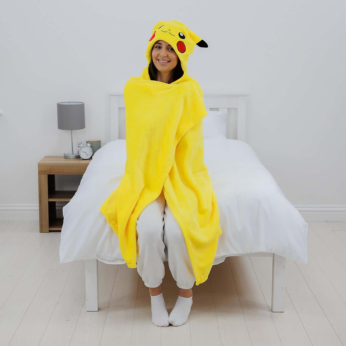Kids Pokemon Smiles Hooded Fleece