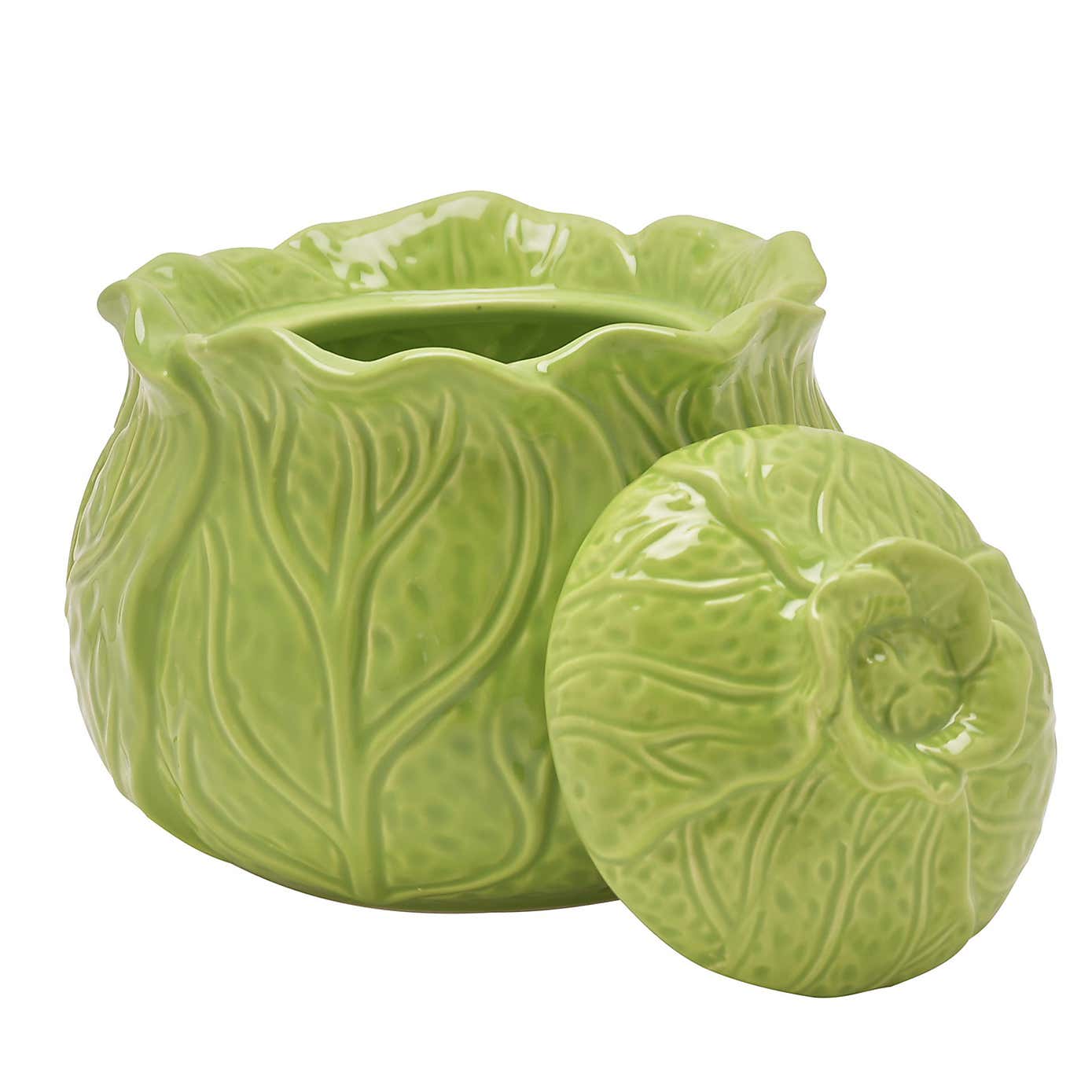 The Cottage Garden Cabbage Planter Storage Jar