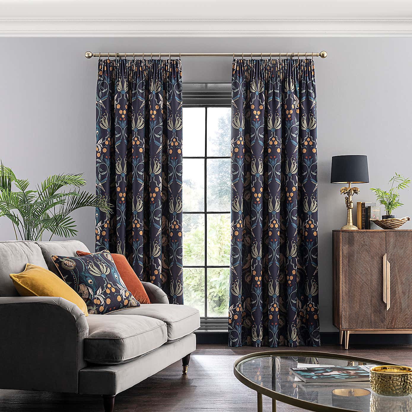 Havisham Pencil Pleat Curtains