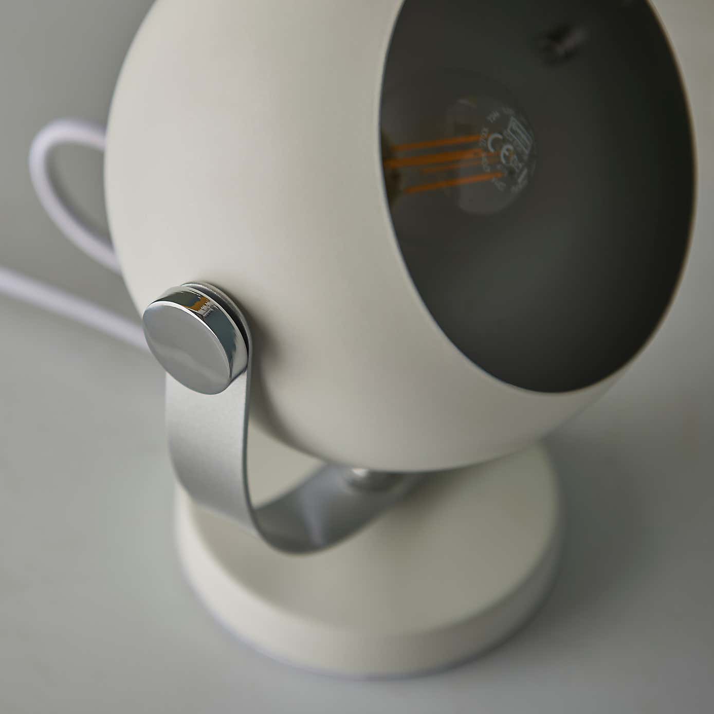 Elements Olympya Adjustable Table Wall Light