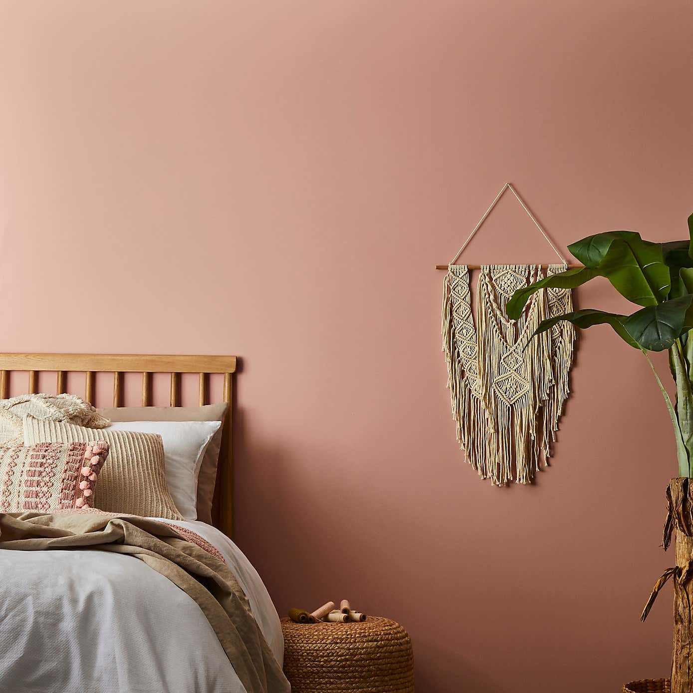 Dunelm Blush Matt Emulsion Paint