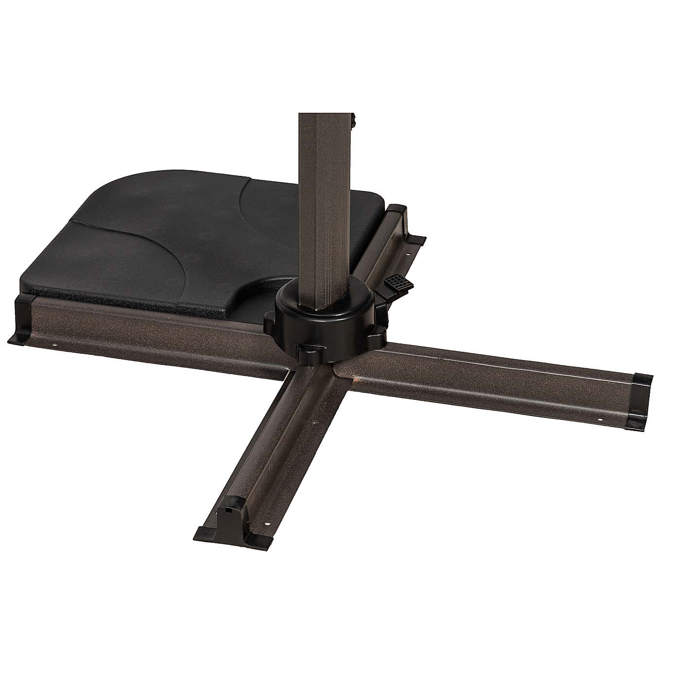 Water Fillable Cross Stand Cantilever Parasol Base