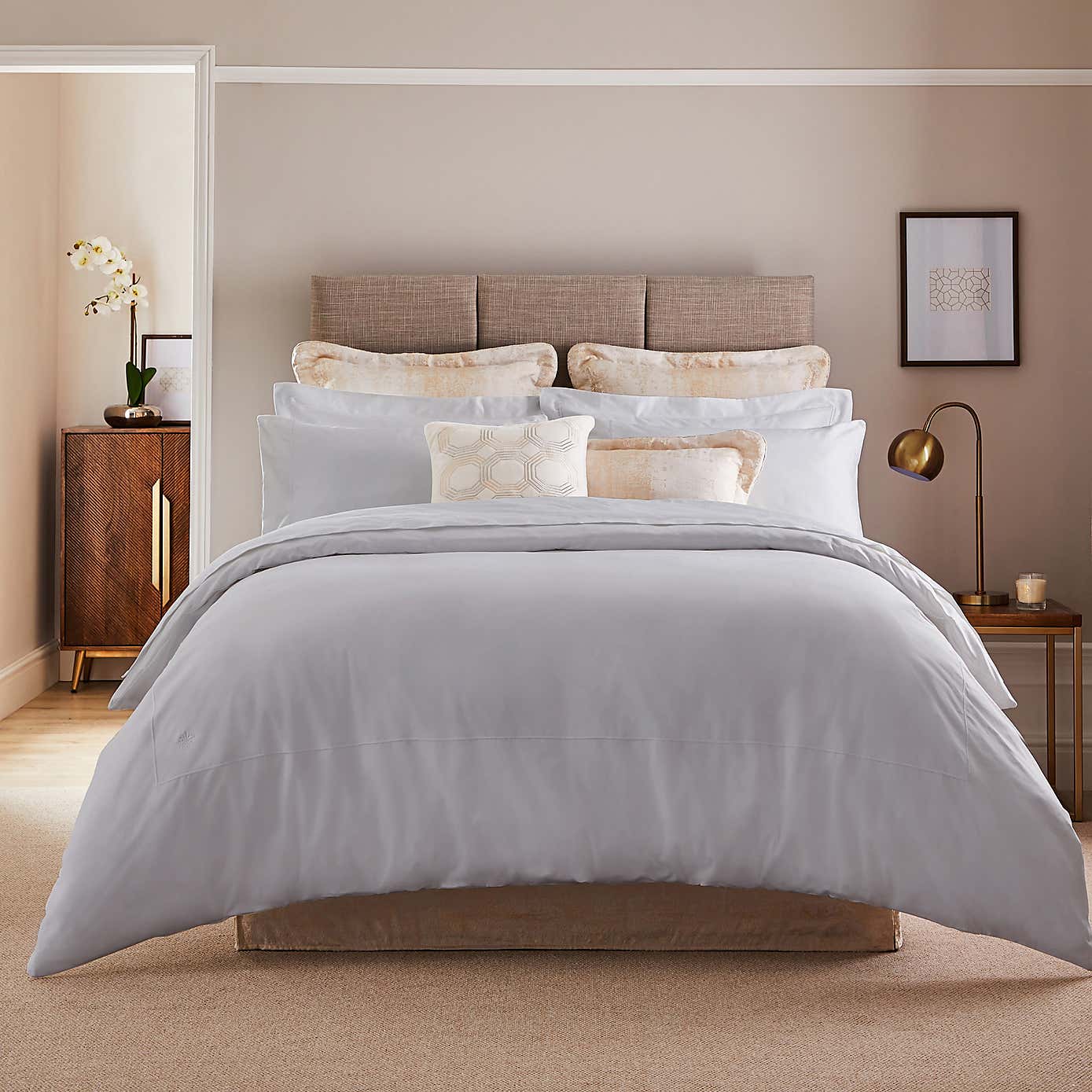 Dorma Egyptian Cotton Sateen 1000 Thread Count Duvet Cover