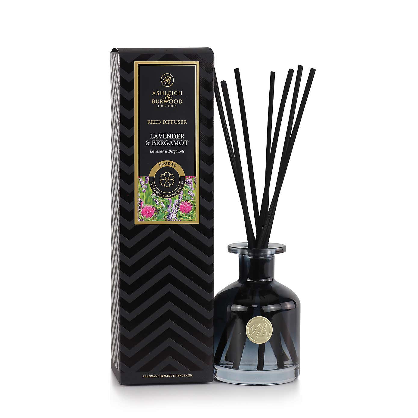 Ashleigh & Burwood Lavender and Bergamot Scented Reed Diffuser