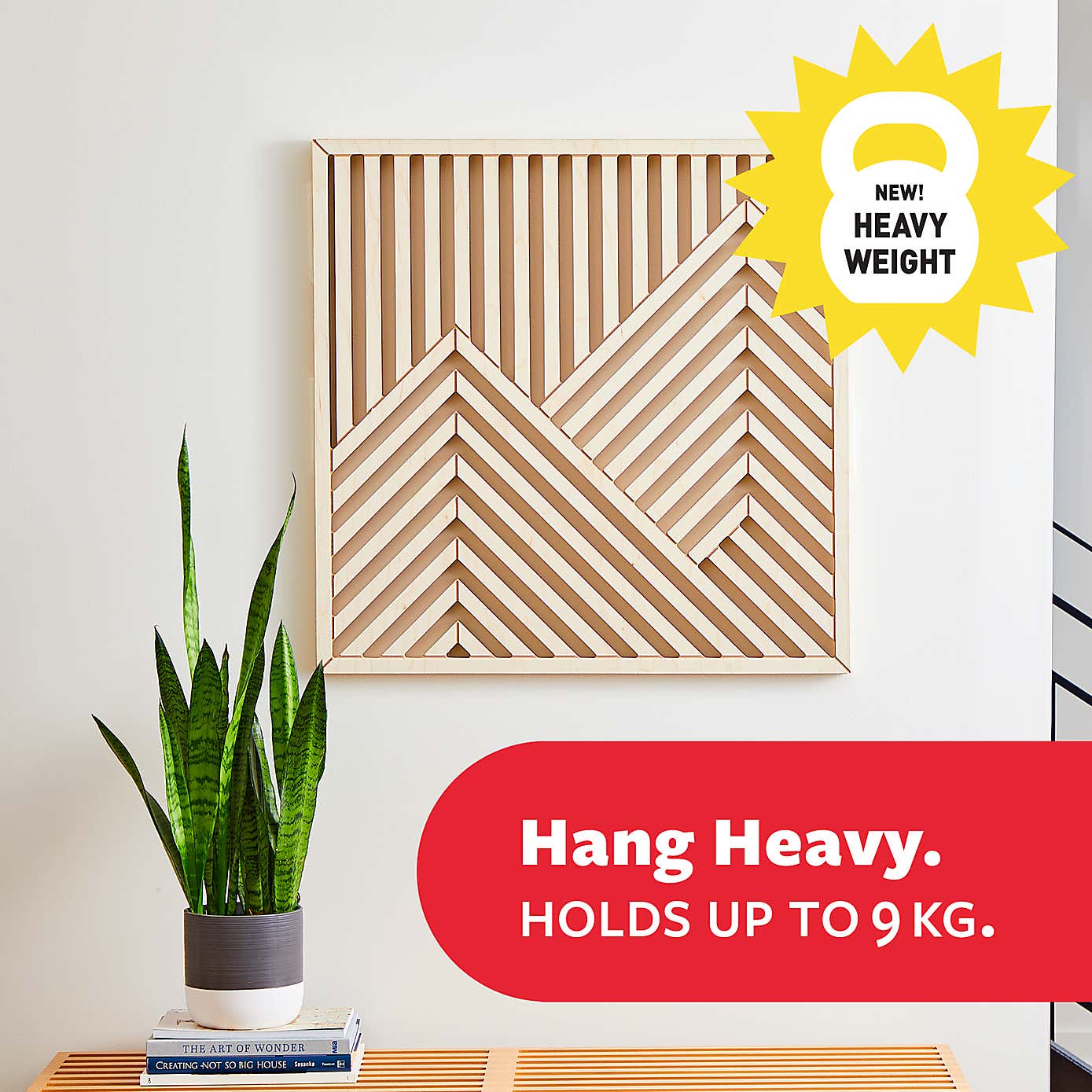 Set of 4 Command XL Picture Hanging Strips