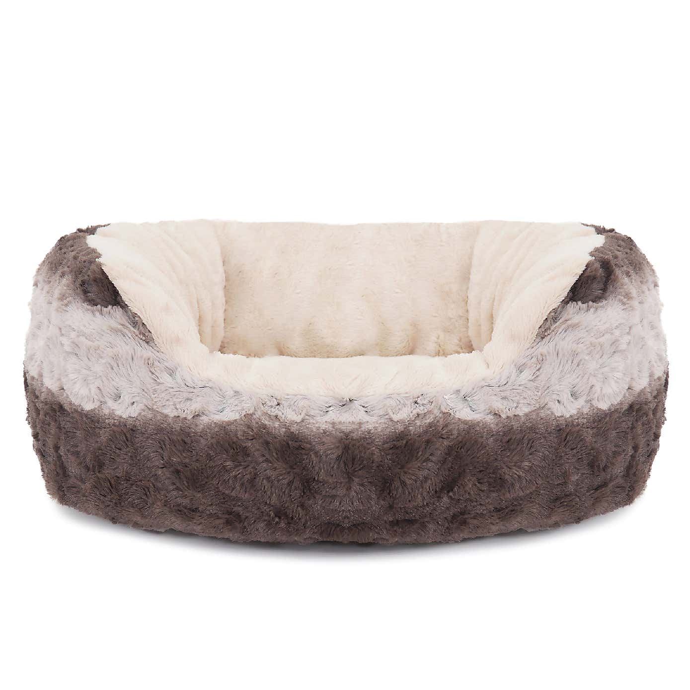 Rosewood Snuggle Oval Pet Bed